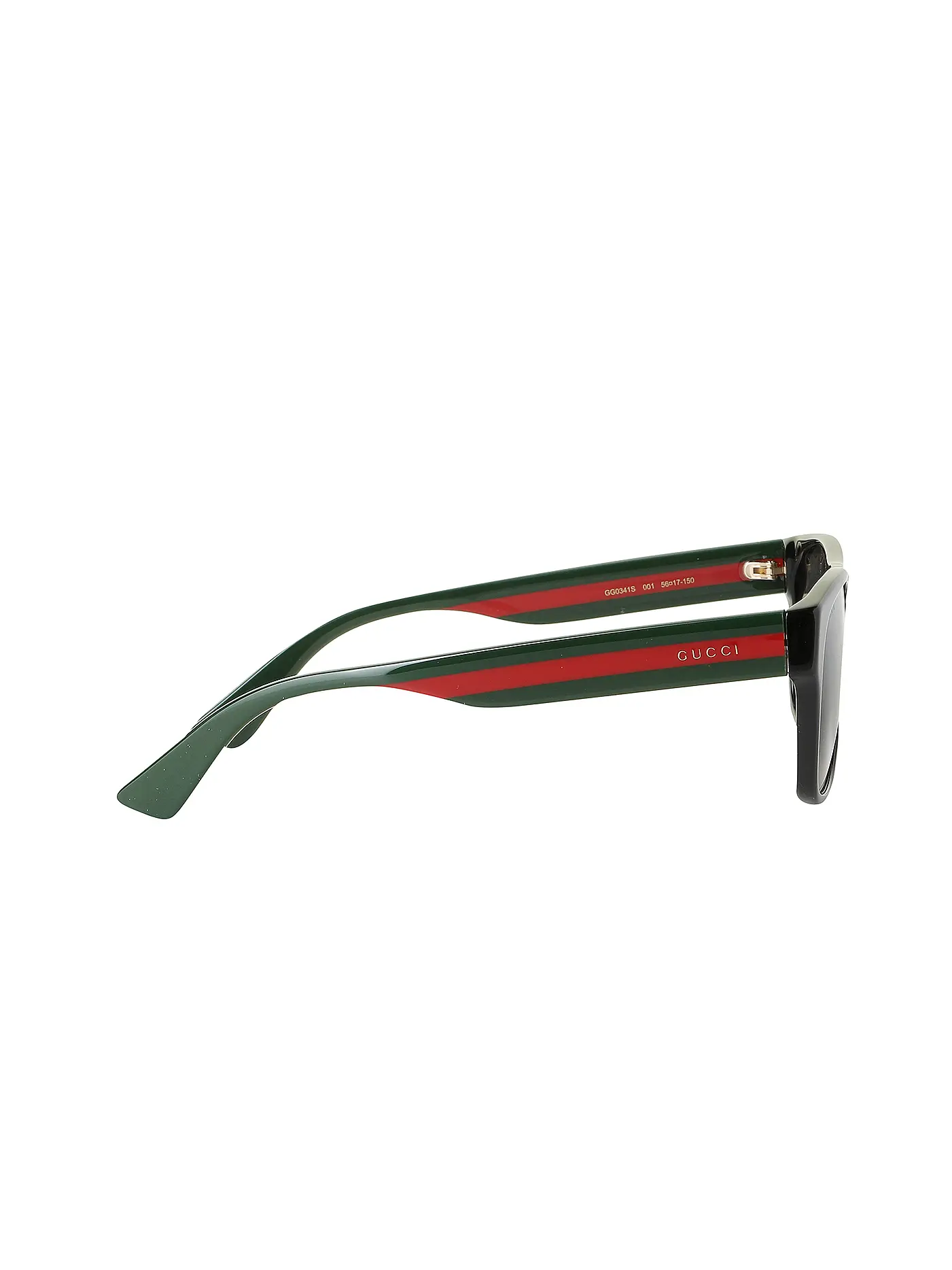 GUCCI | Sonnenbrille GG0341S/56 | schwarz