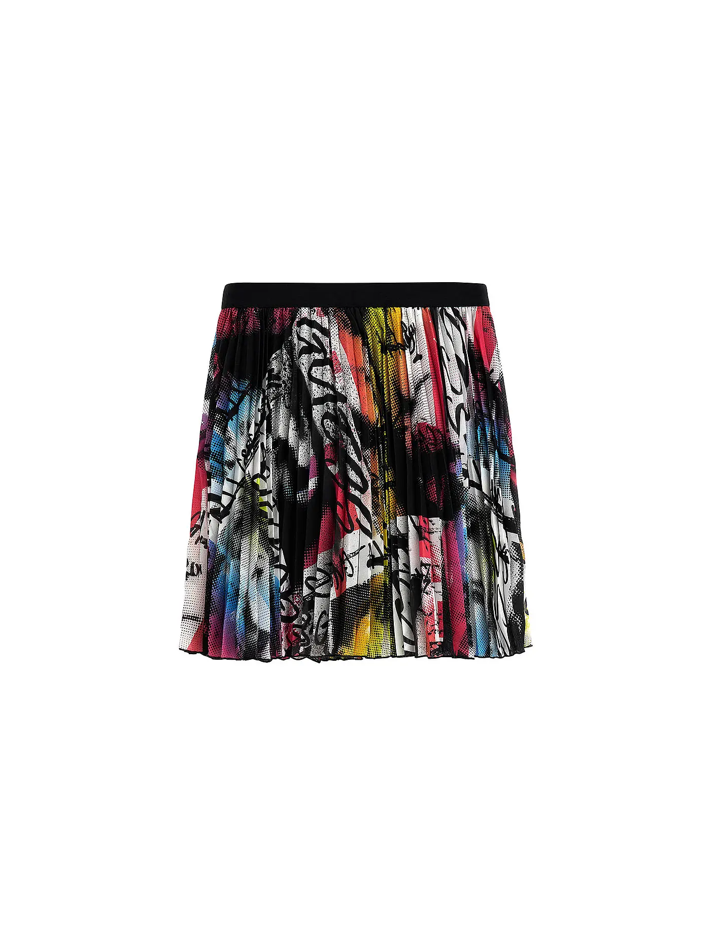 GUESS |  Mädchen Faltenrock | schwarz