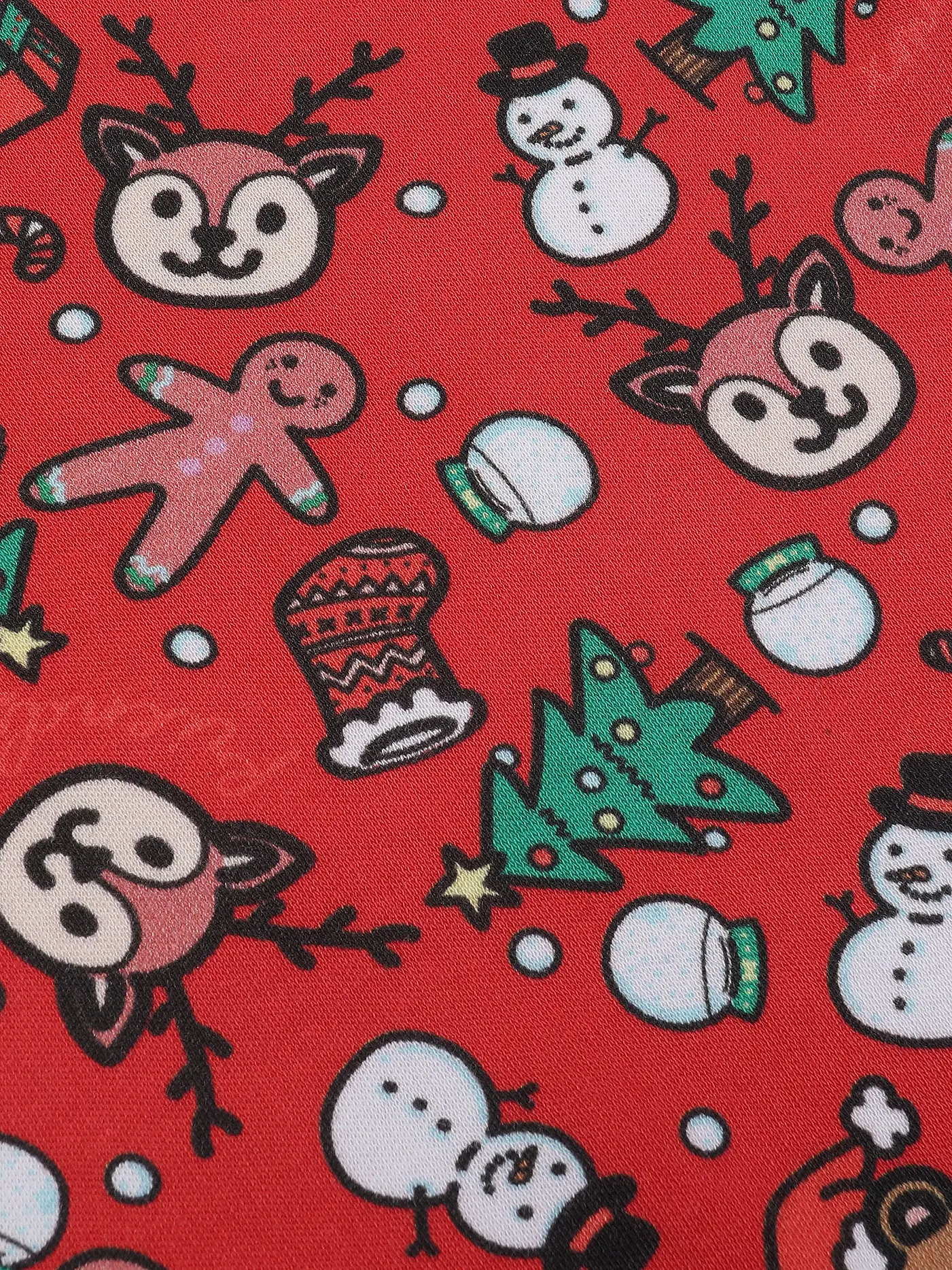 GUESS | Baby Body Weihnachtsmotiv 3er Pkg. | rot