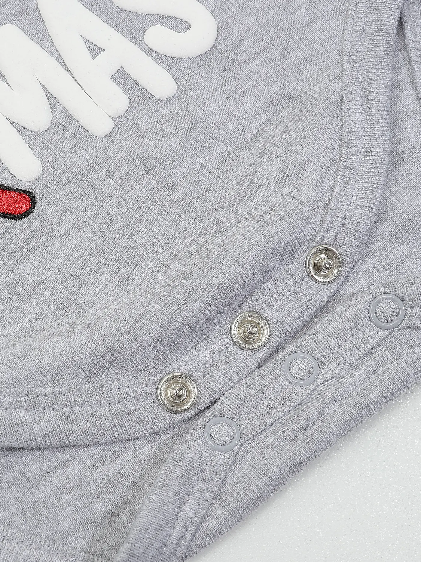 GUESS | Baby Body Weihnachtsmotiv 3er Pkg. | rot