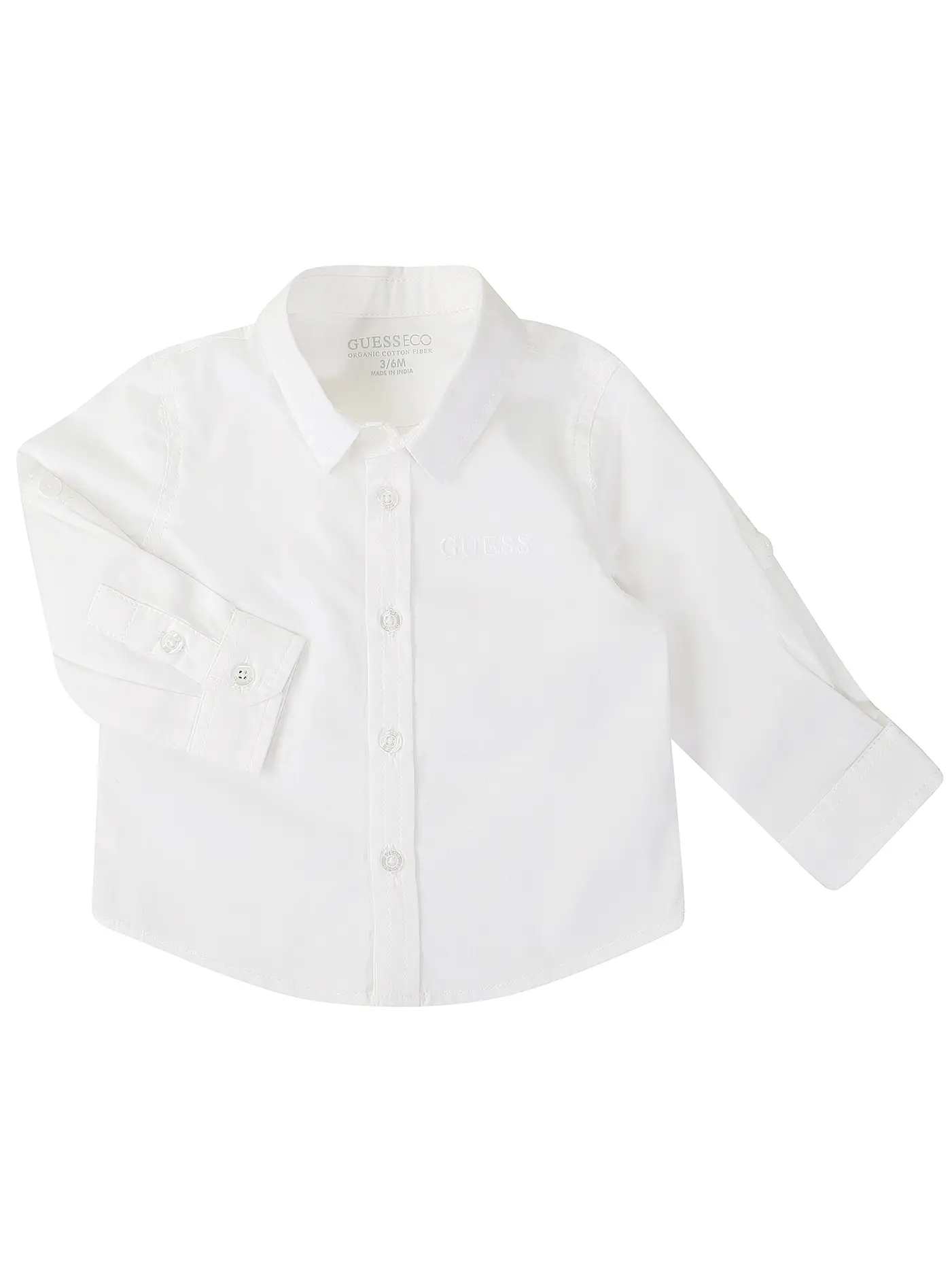 GUESS | Baby Hemd | weiss