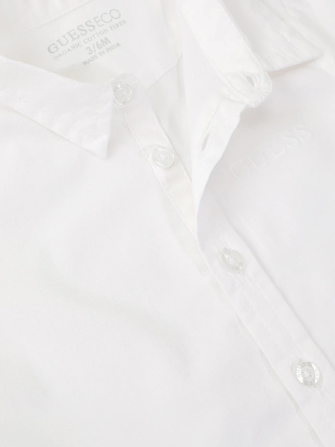 GUESS | Baby Hemd | weiss