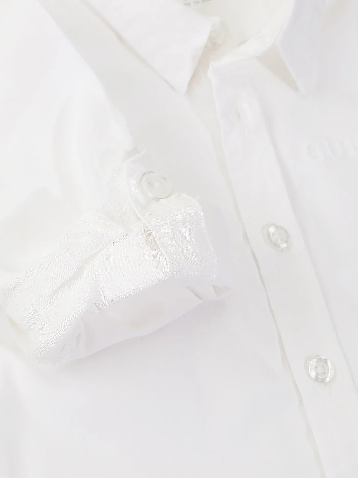 GUESS | Baby Hemd | weiss