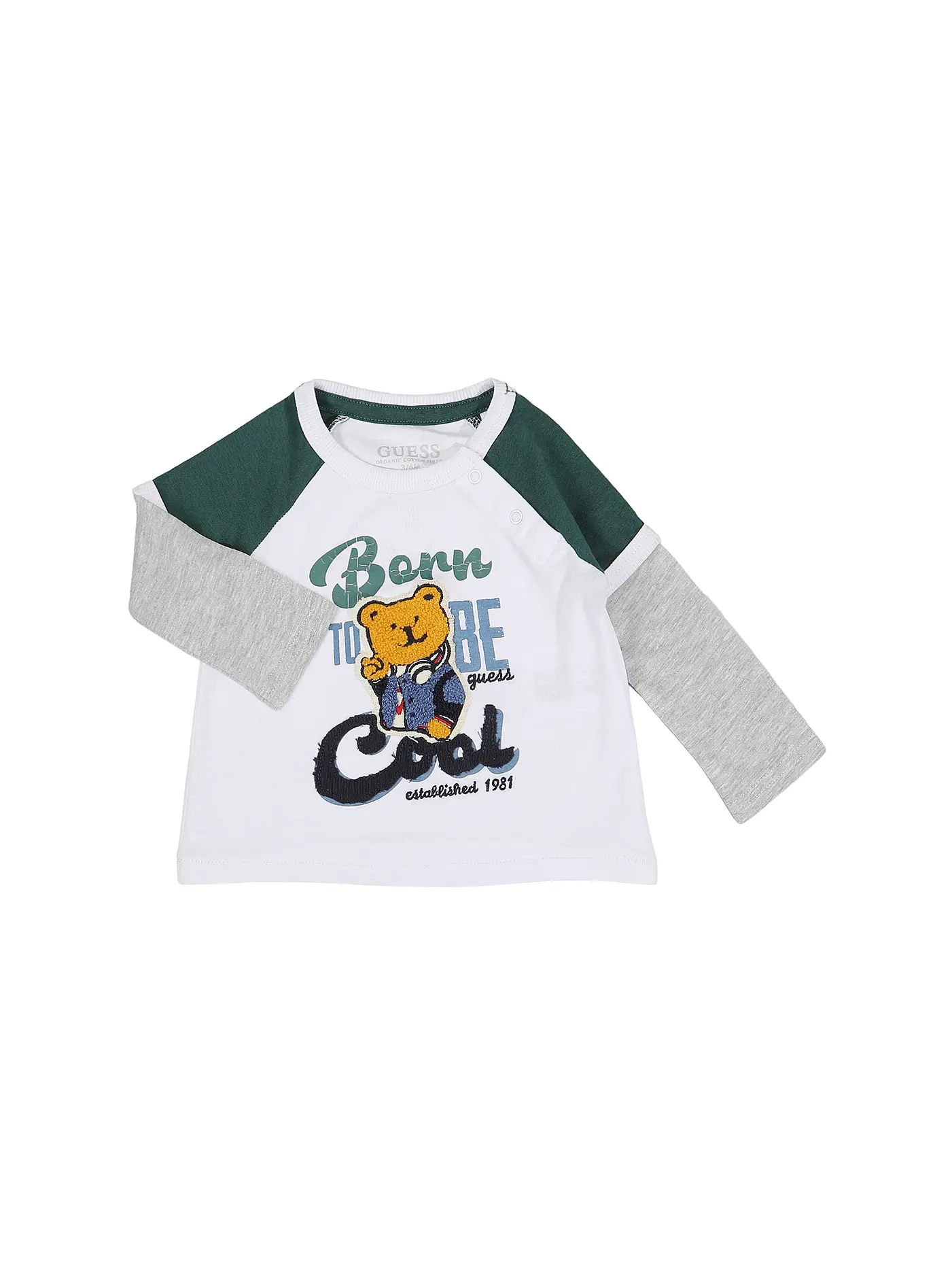 GUESS | Baby Langarmshirt  | weiss