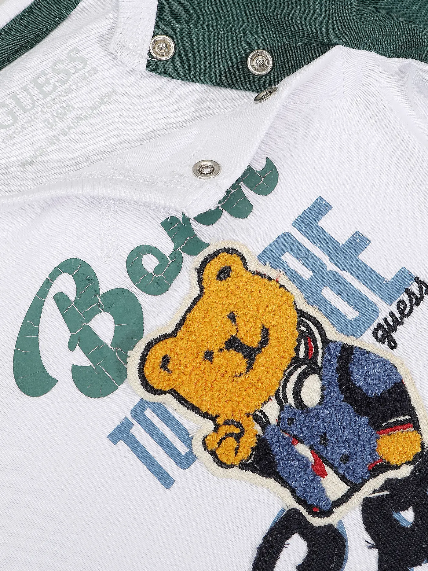 GUESS | Baby Langarmshirt  | weiss