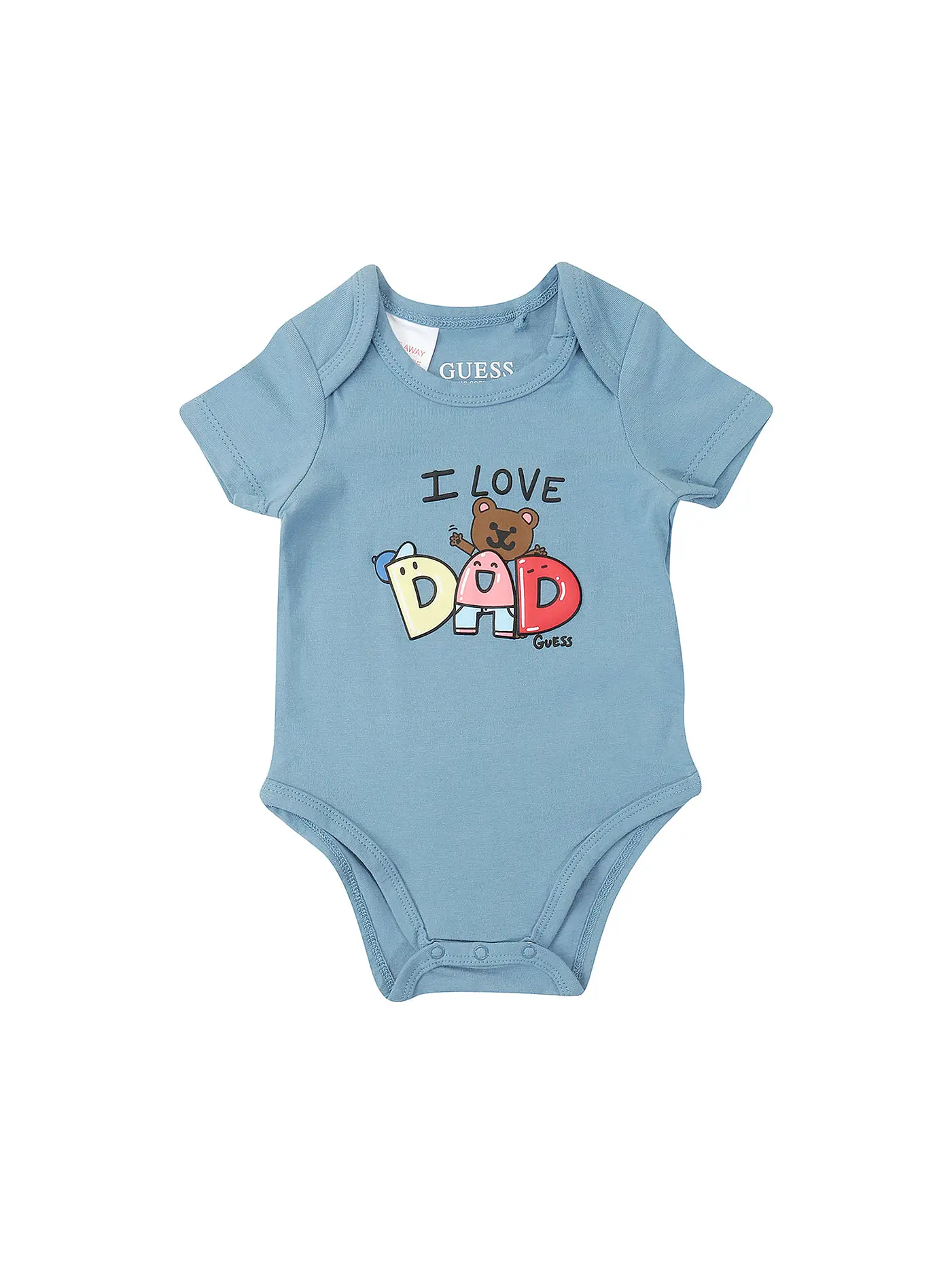 GUESS | Baby Set 2 teilig Baby Bodys Hose  | blau