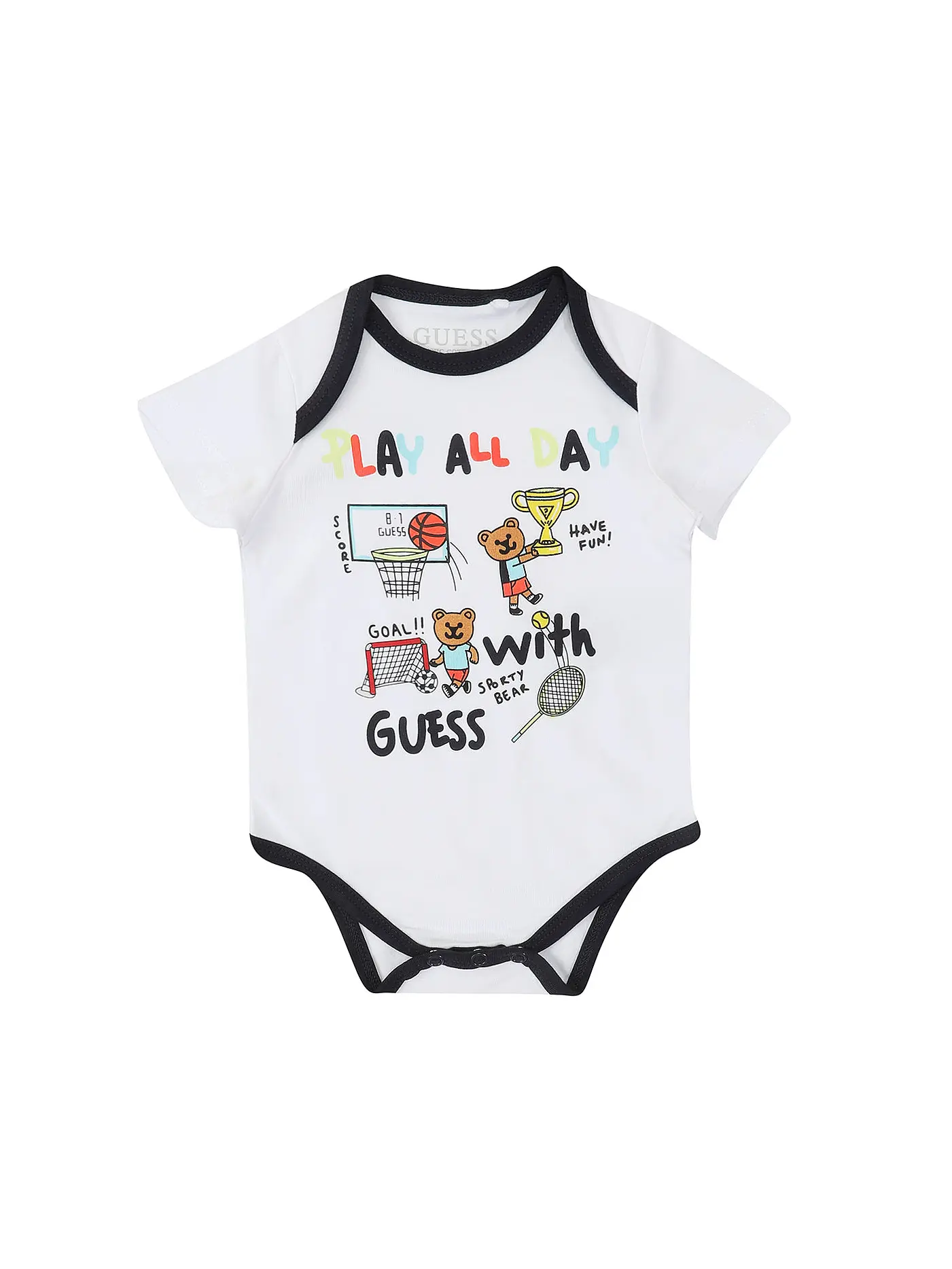 GUESS | Baby Set 3 teilig Body Hose | blau