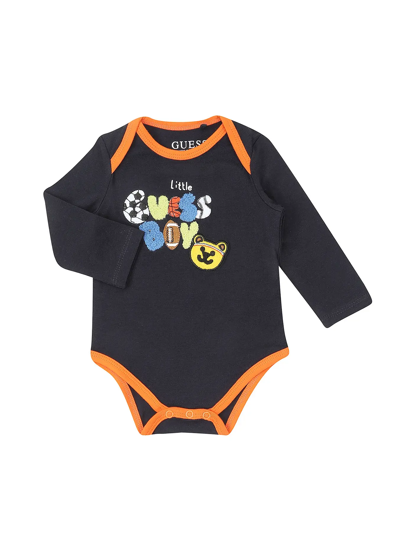 GUESS | Baby Set 3 teilig Body Hose | blau