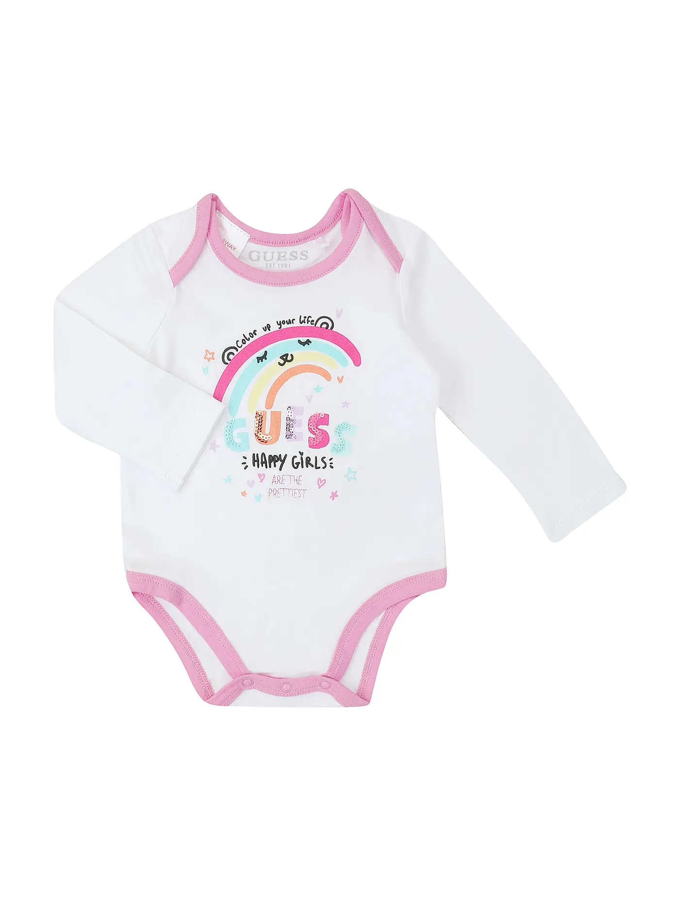 GUESS | Baby Set Baby Bodys Hose  | pink