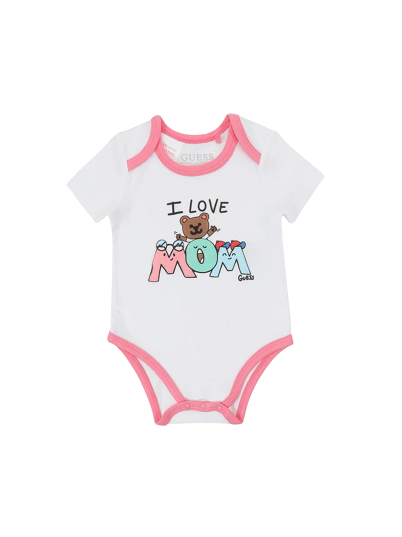 GUESS | Baby Set Baby Bodys Hose  | pink
