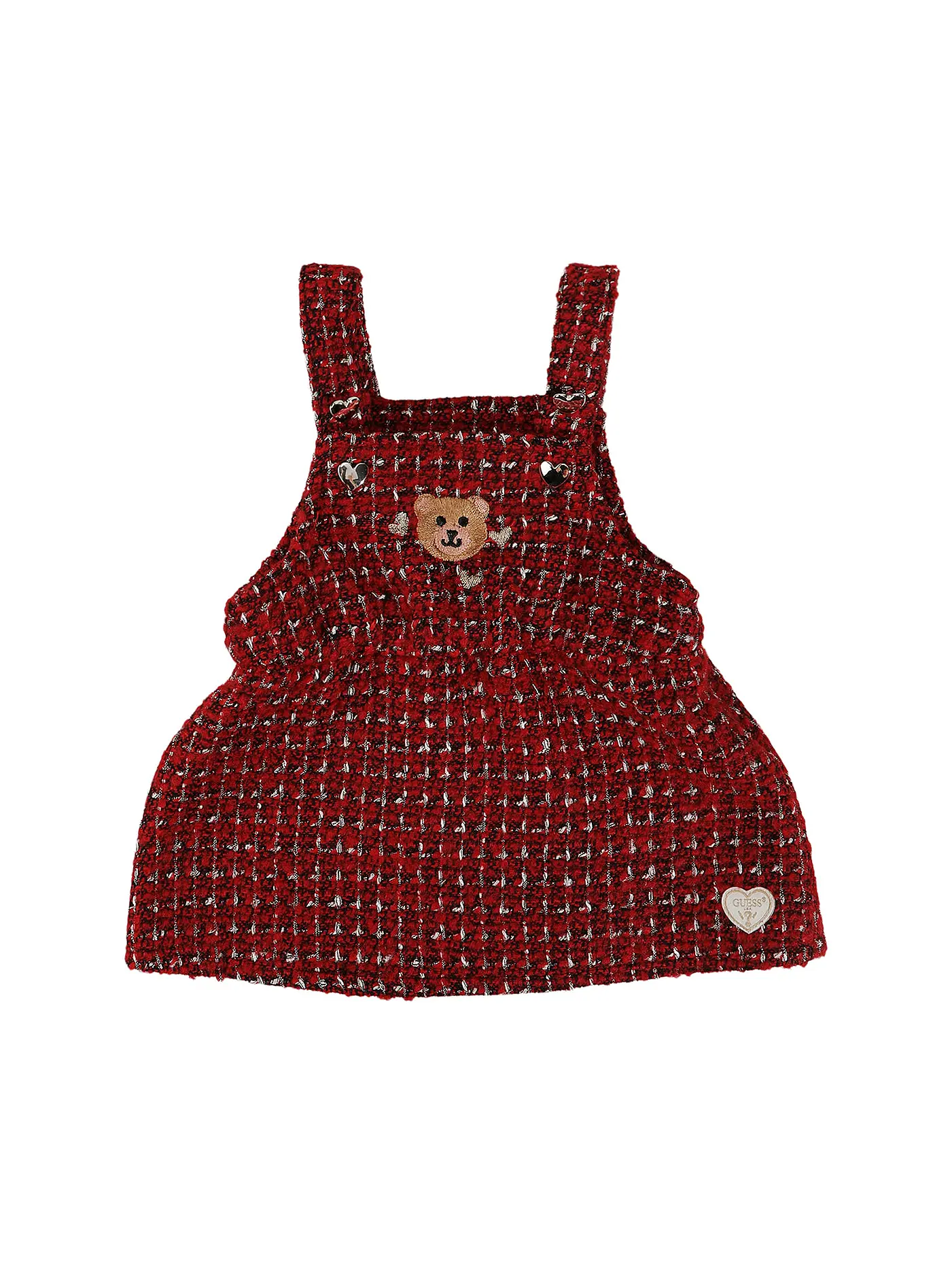 GUESS | Baby Set Body und Kleid 2 teilig  | rot