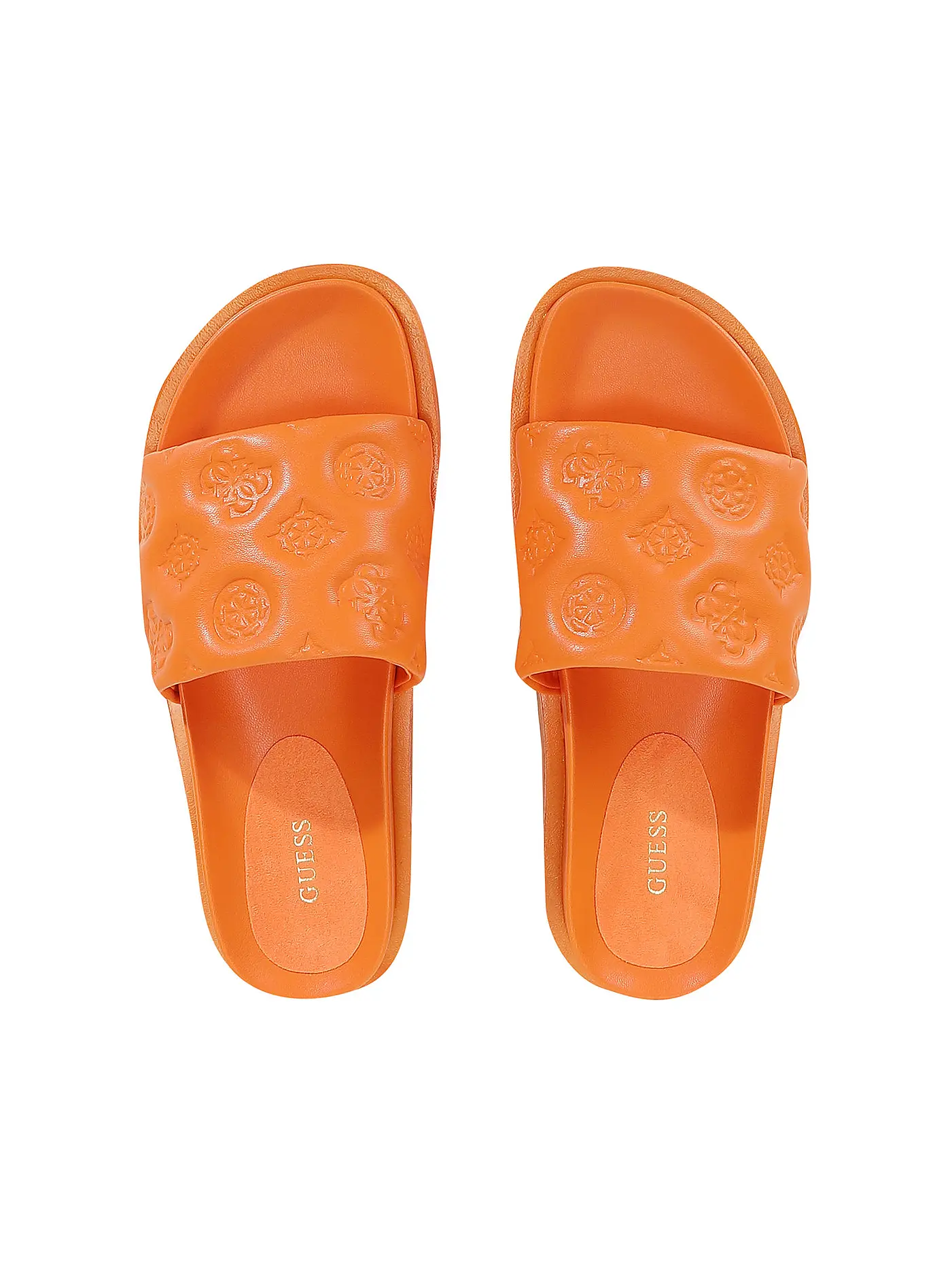 GUESS | Badeschuhe - Pantoletten FABETZA | orange