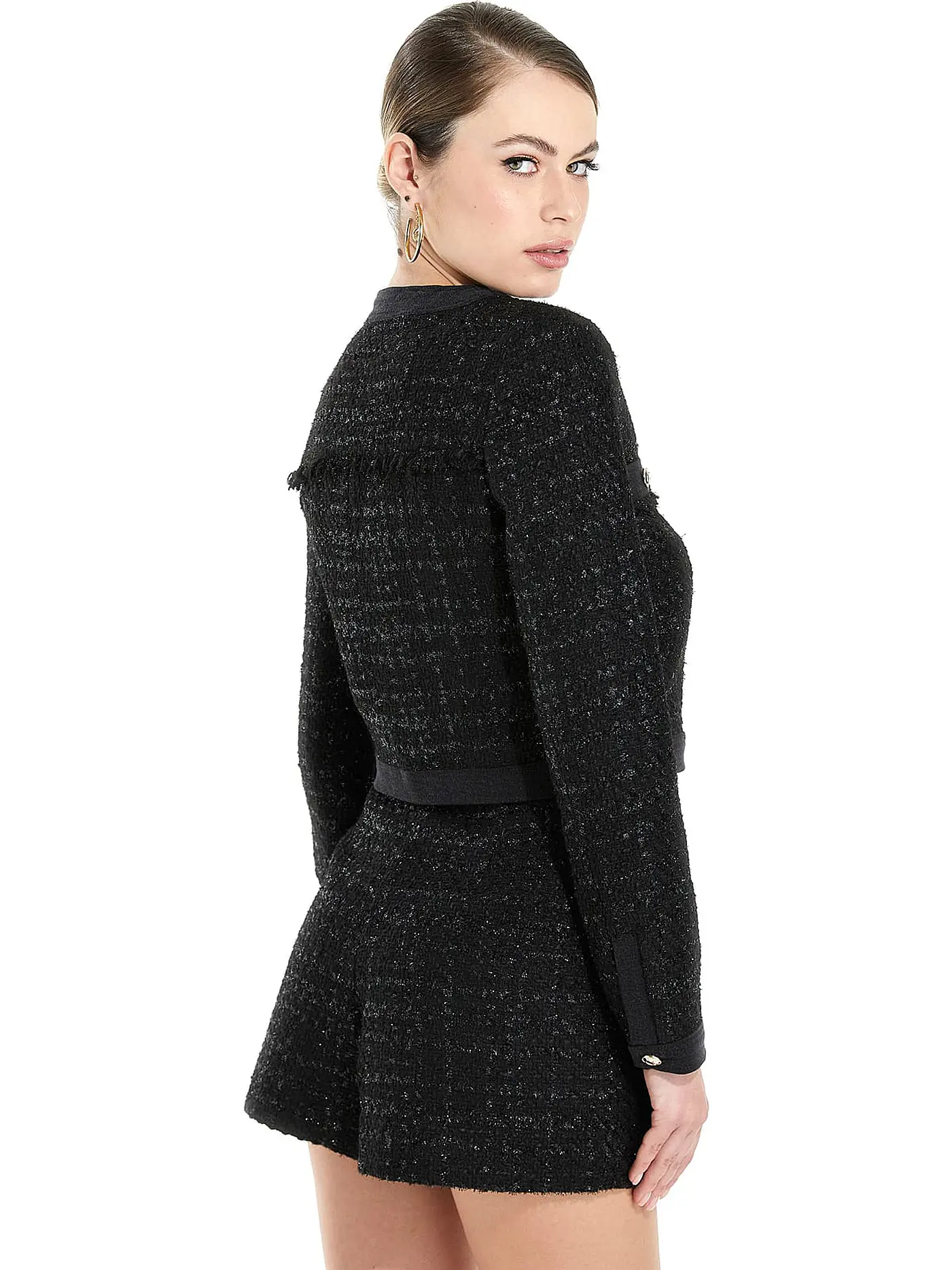 GUESS | Blazer CLARISSA | schwarz