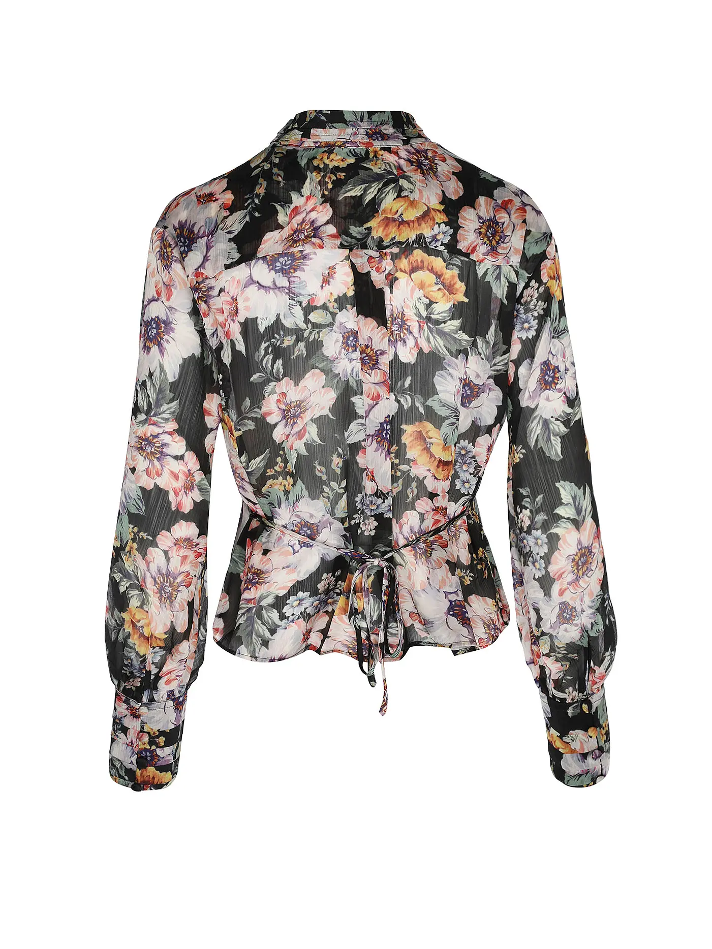 GUESS | Bluse MONICA | schwarz