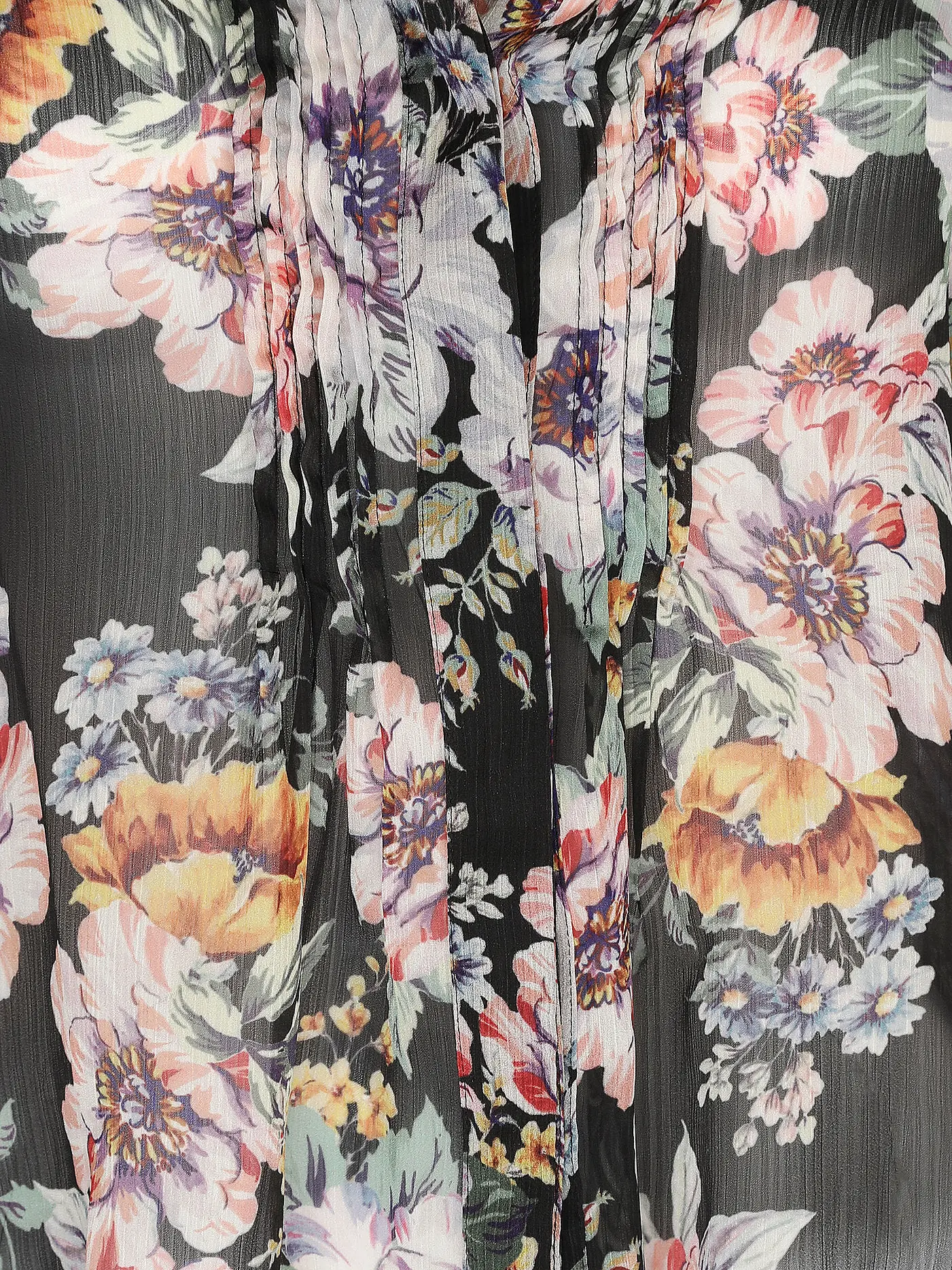 GUESS | Bluse MONICA | schwarz