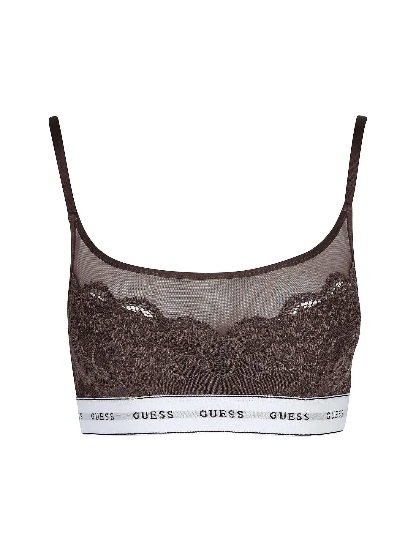 GUESS | Bralette BELLE | braun