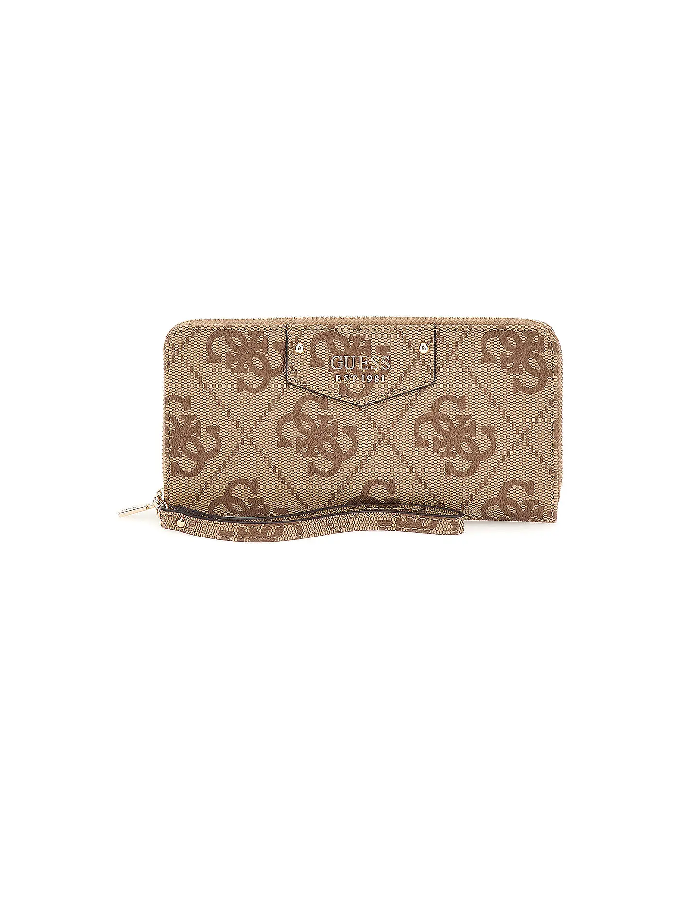 GUESS | Geldbörse ECO BRENTON | beige