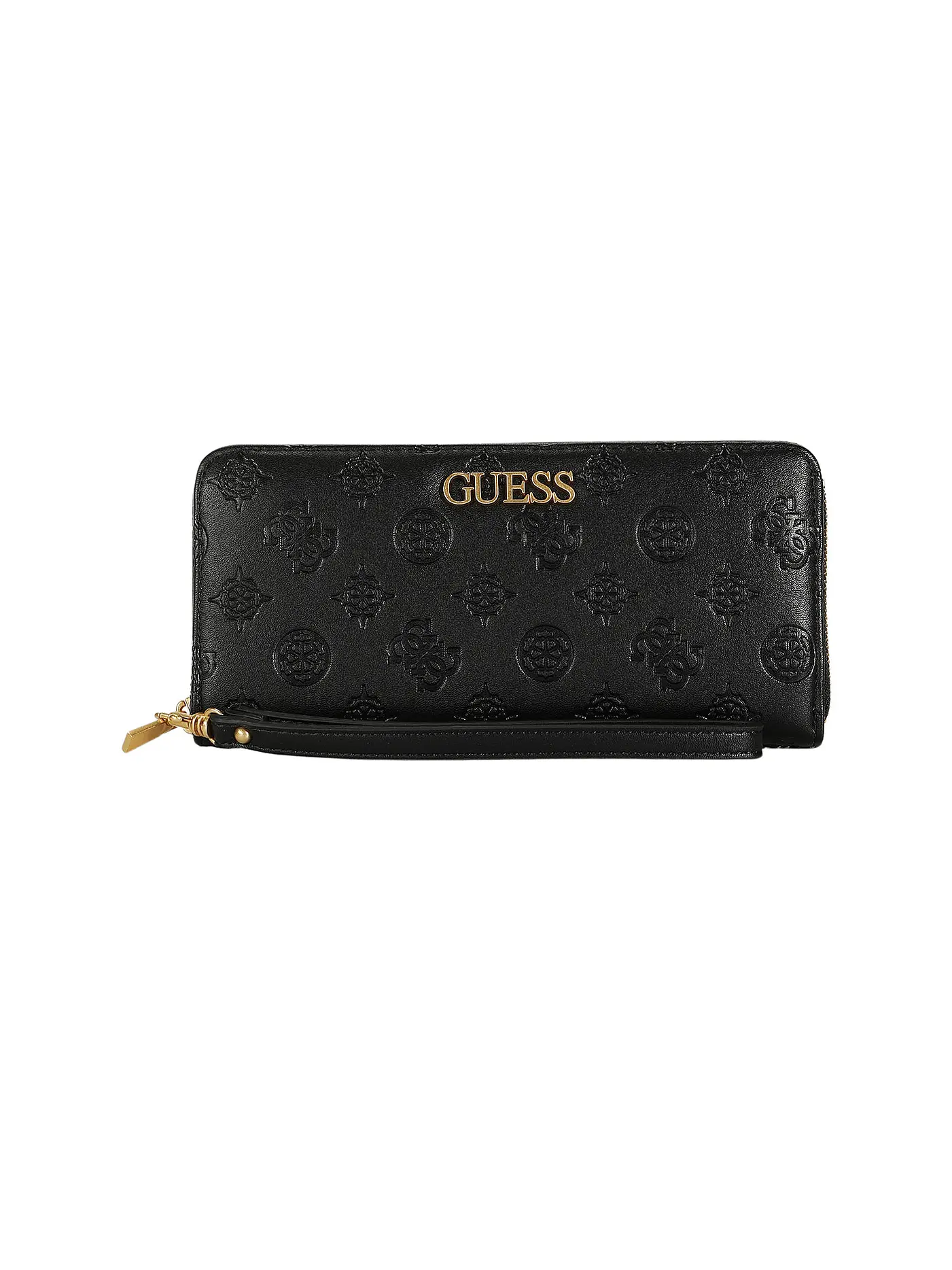 GUESS | Geldbörse GEVA | schwarz