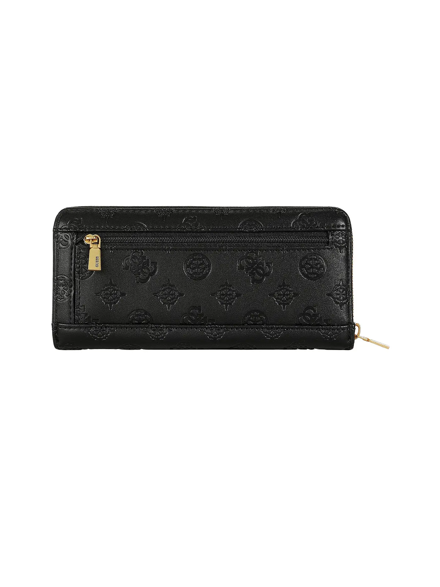 GUESS | Geldbörse GEVA | schwarz