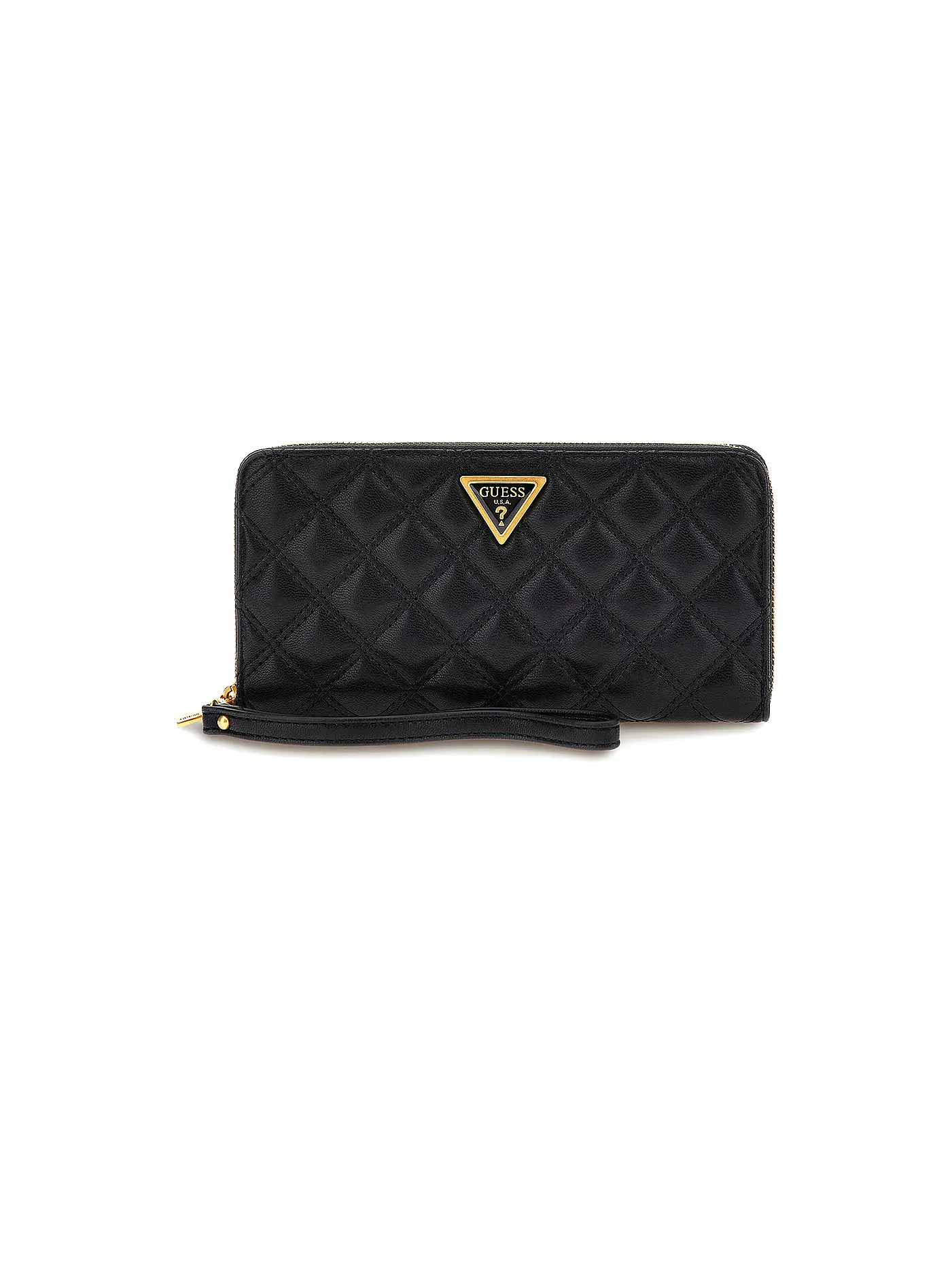GUESS | Geldbörse GIULLY | schwarz