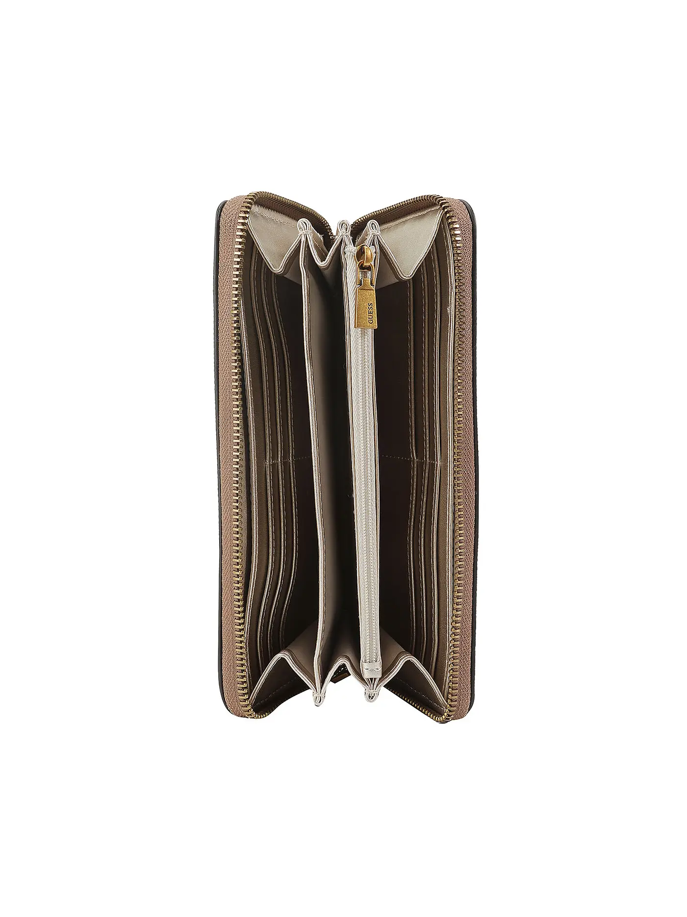 GUESS | Geldbörse Laurel  | beige