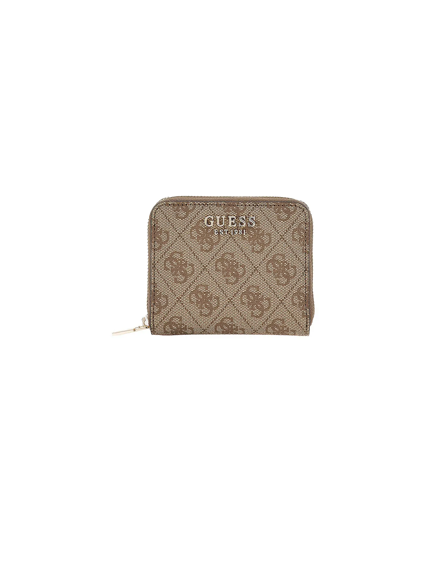 GUESS | Geldbörse LAUREL small | beige
