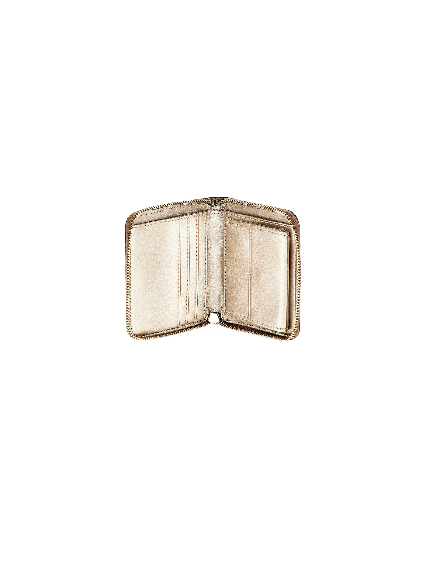 GUESS | Geldbörse LAUREL small | beige
