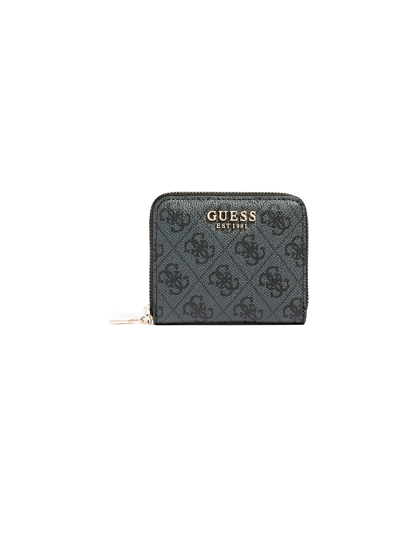GUESS | Geldbörse LAUREL small | schwarz