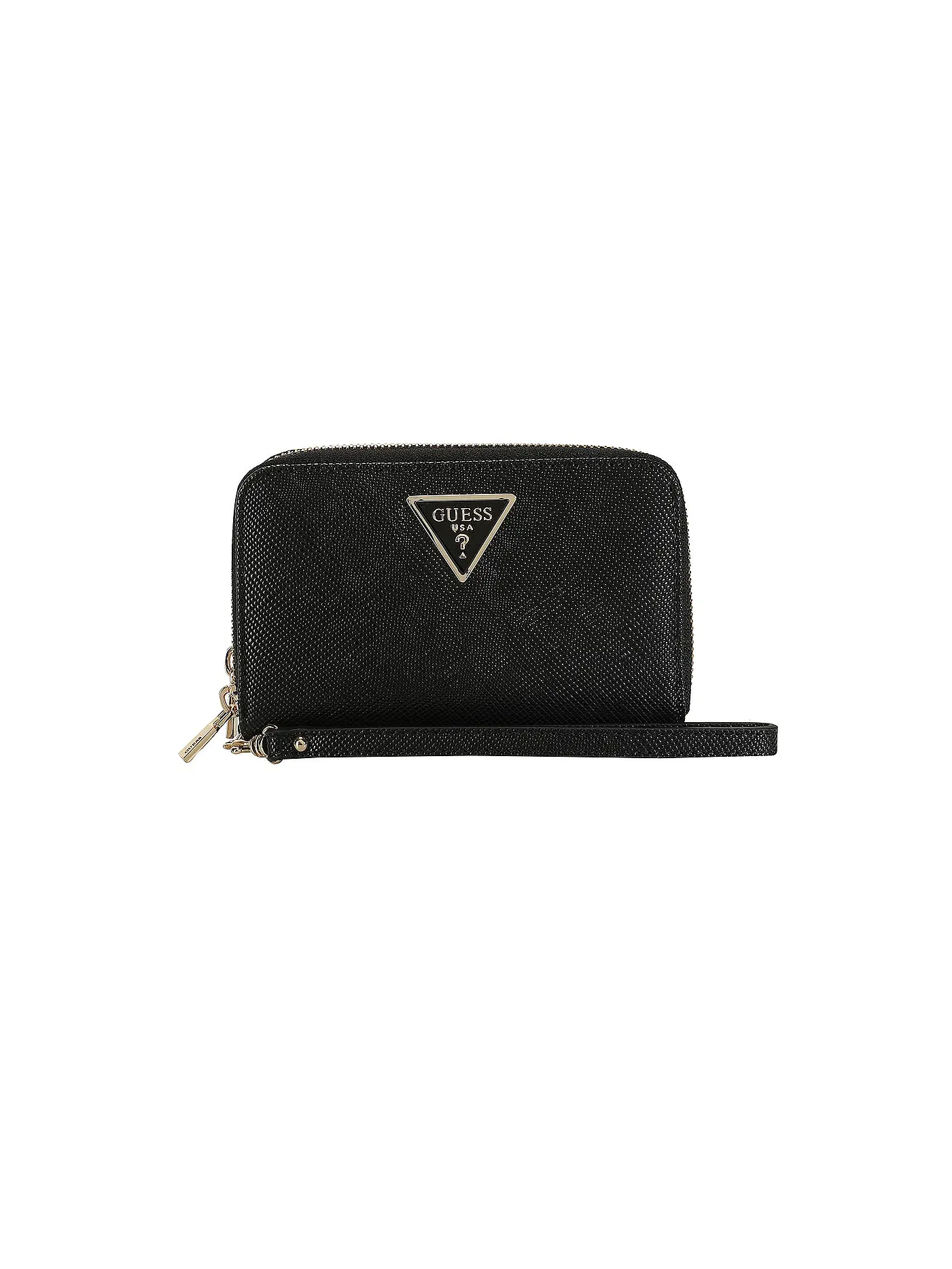 GUESS | Geldbörse LAUREL | schwarz