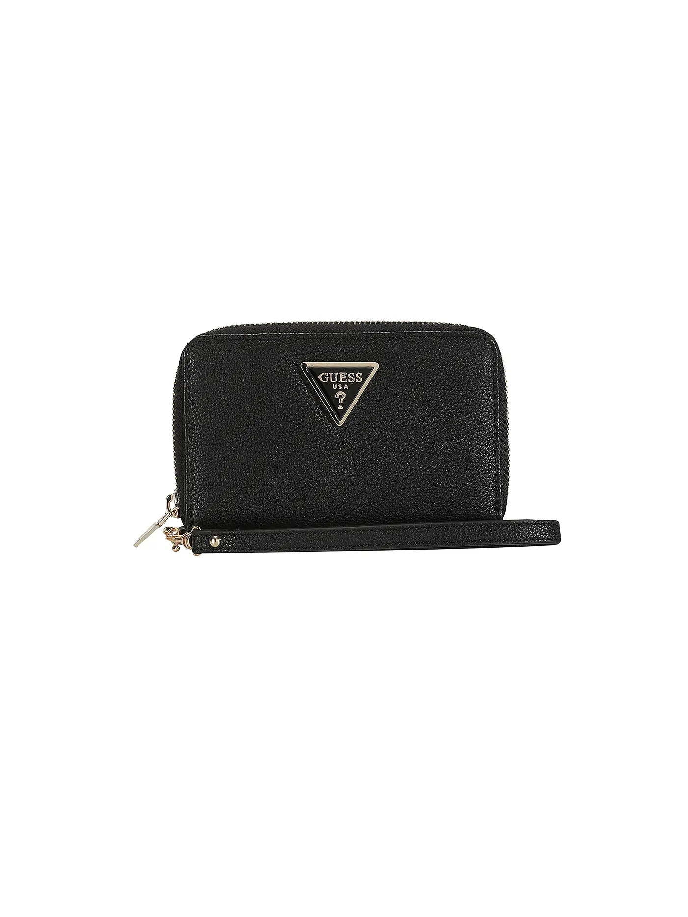 GUESS | Geldbörse MERIDIAN | schwarz