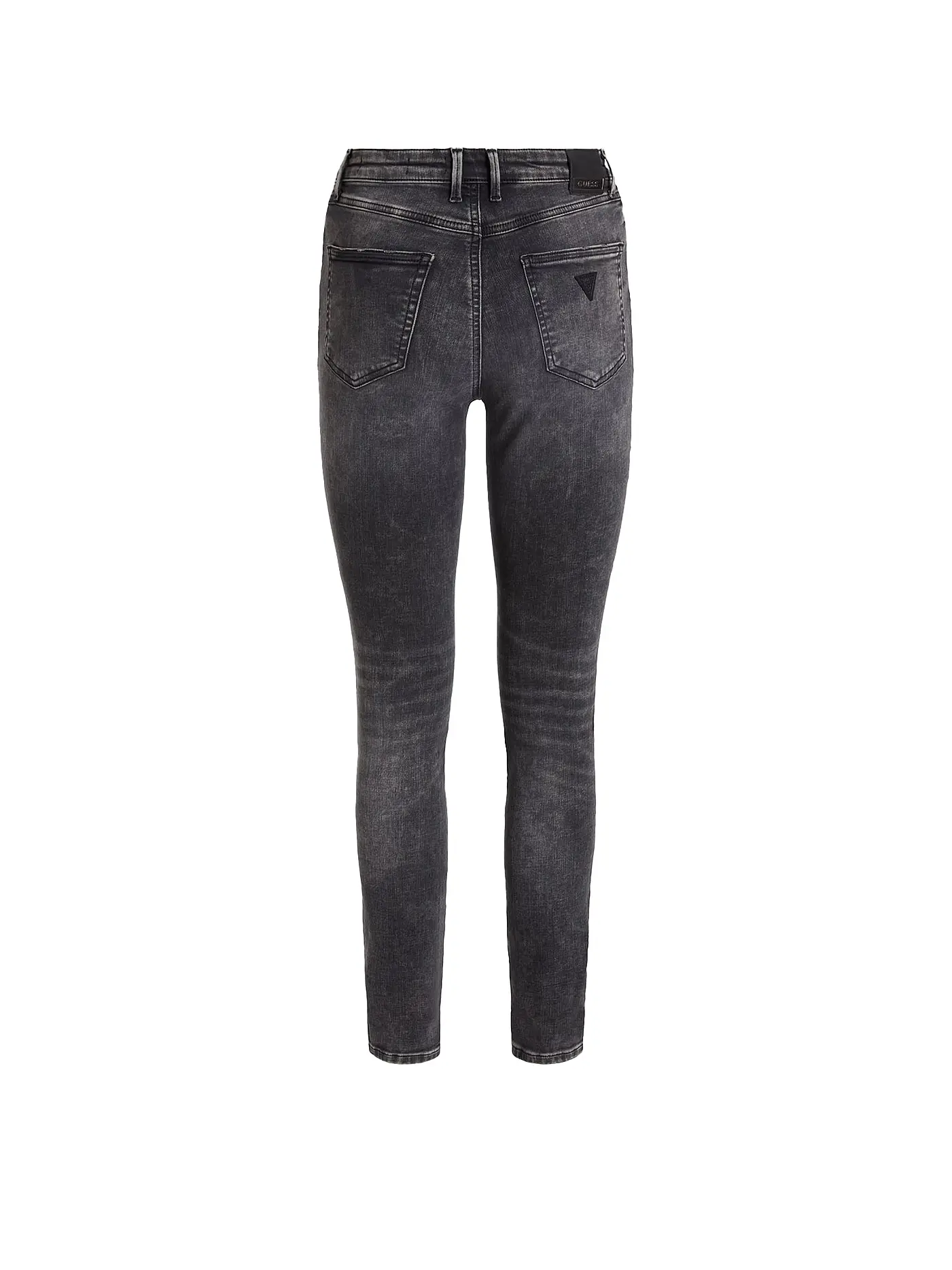GUESS | Highwaist Jeans Skinny Fit  | grau