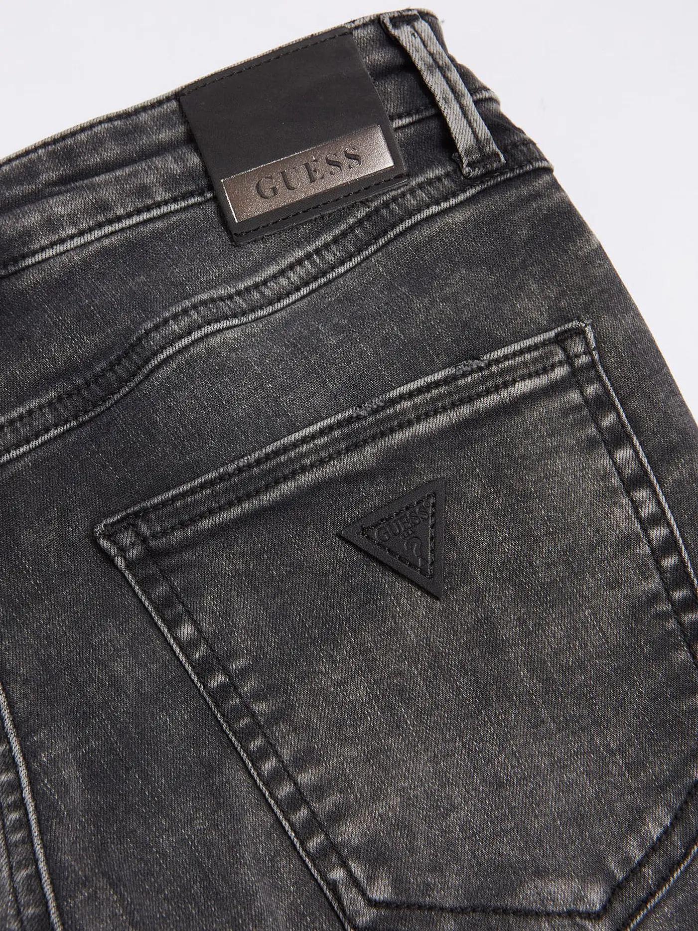 GUESS | Highwaist Jeans Skinny Fit  | grau