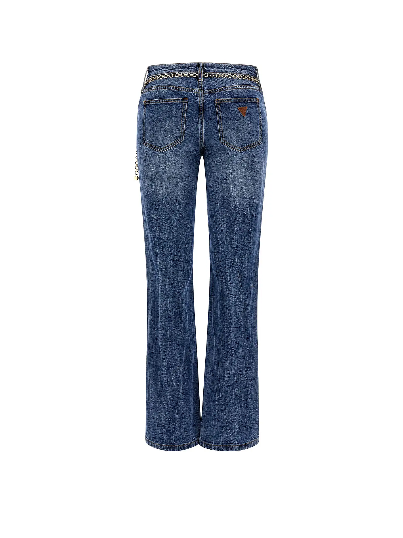 GUESS | Jeans Straight Fit SEXY STRAIGHT | blau