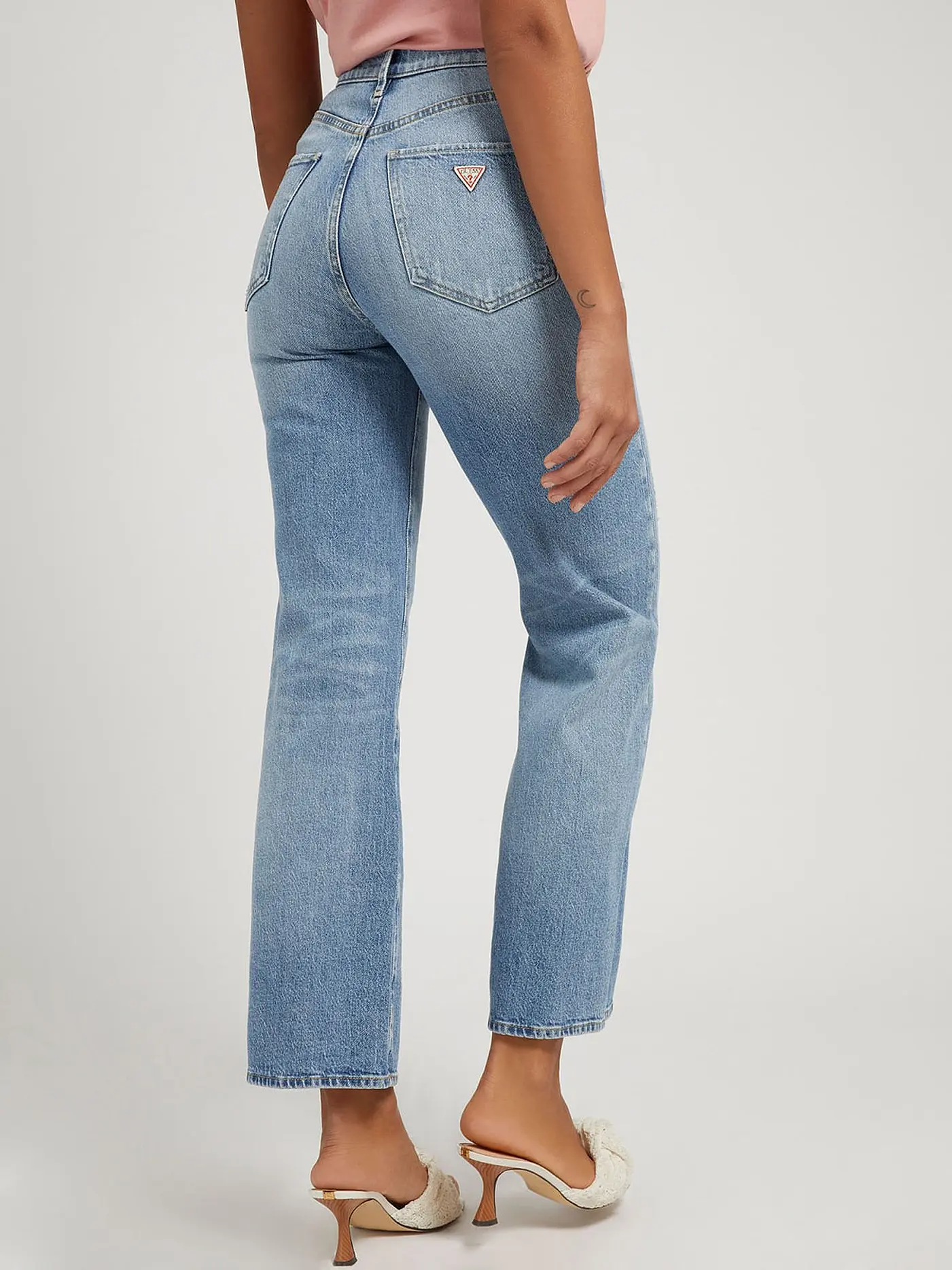 GUESS | Jeans wide leg  | hellblau