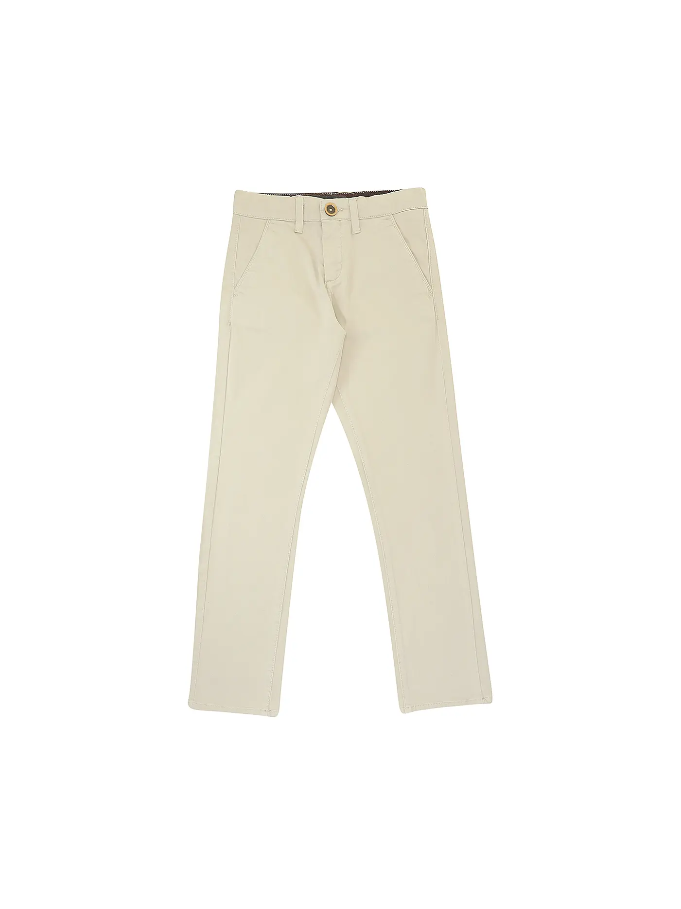 GUESS | Jungen Chino SATEEN | beige