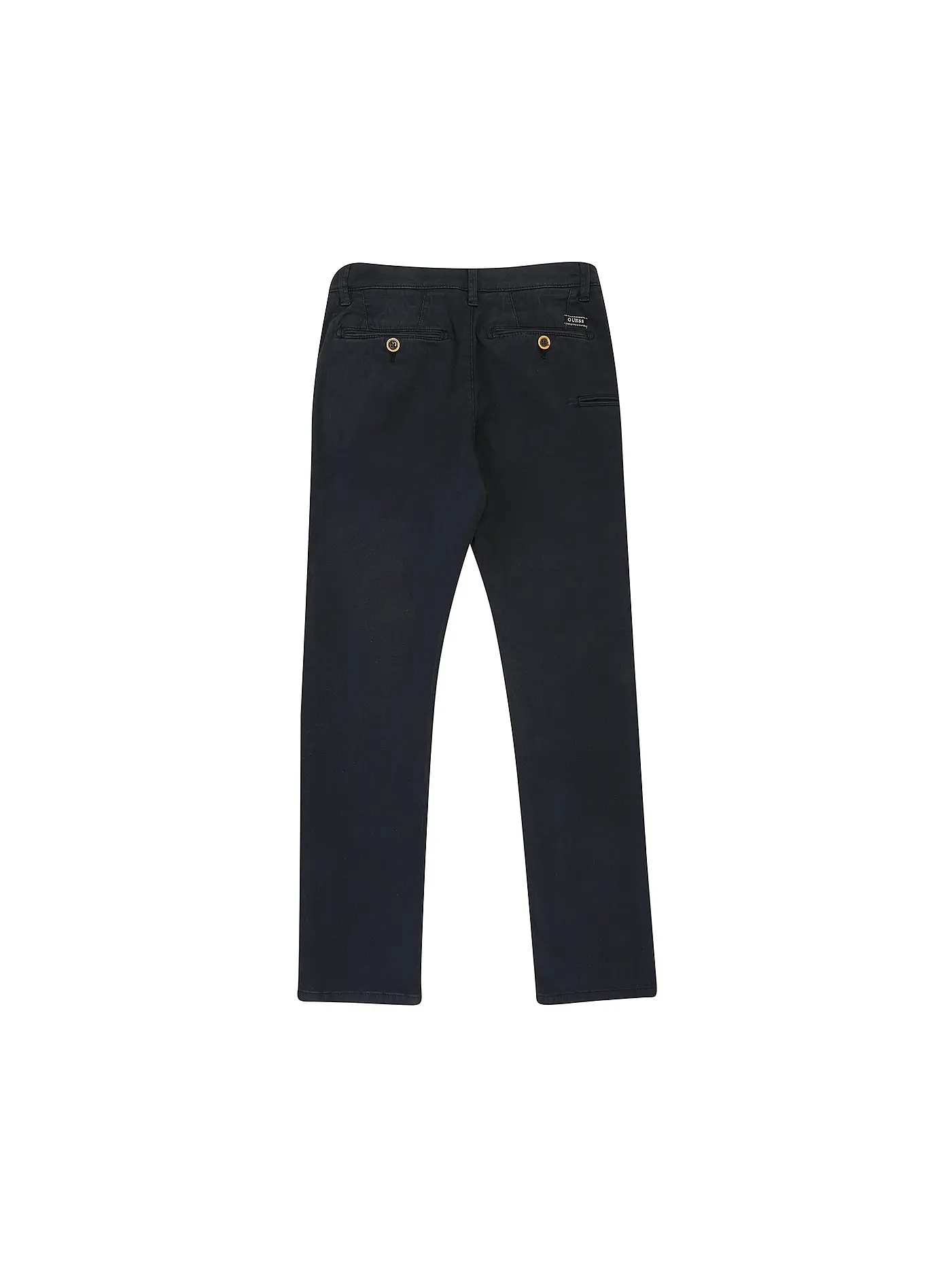 GUESS | Jungen Chino SATEEN | dunkelblau