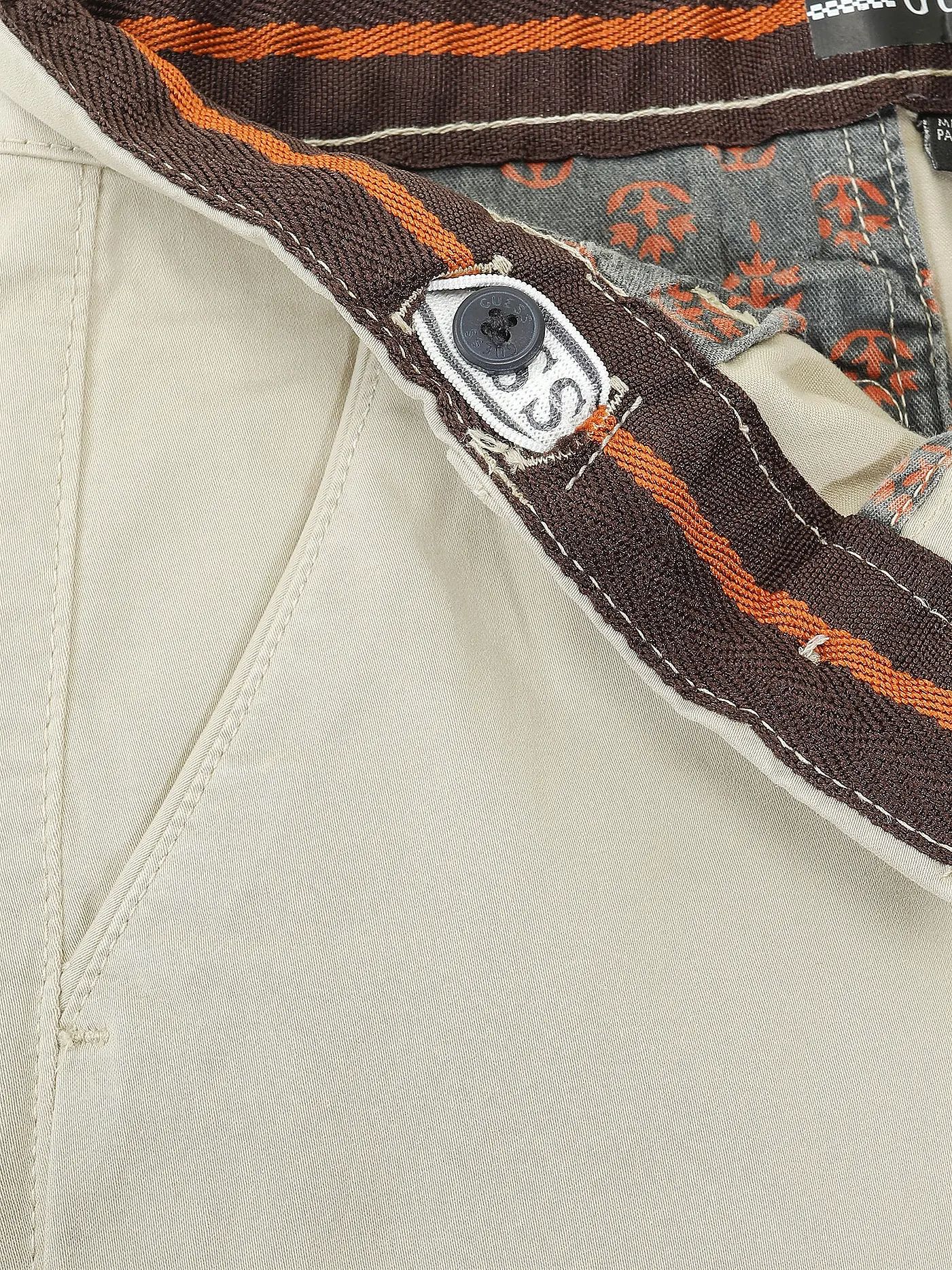 GUESS | Jungen Chino SATEEN | beige
