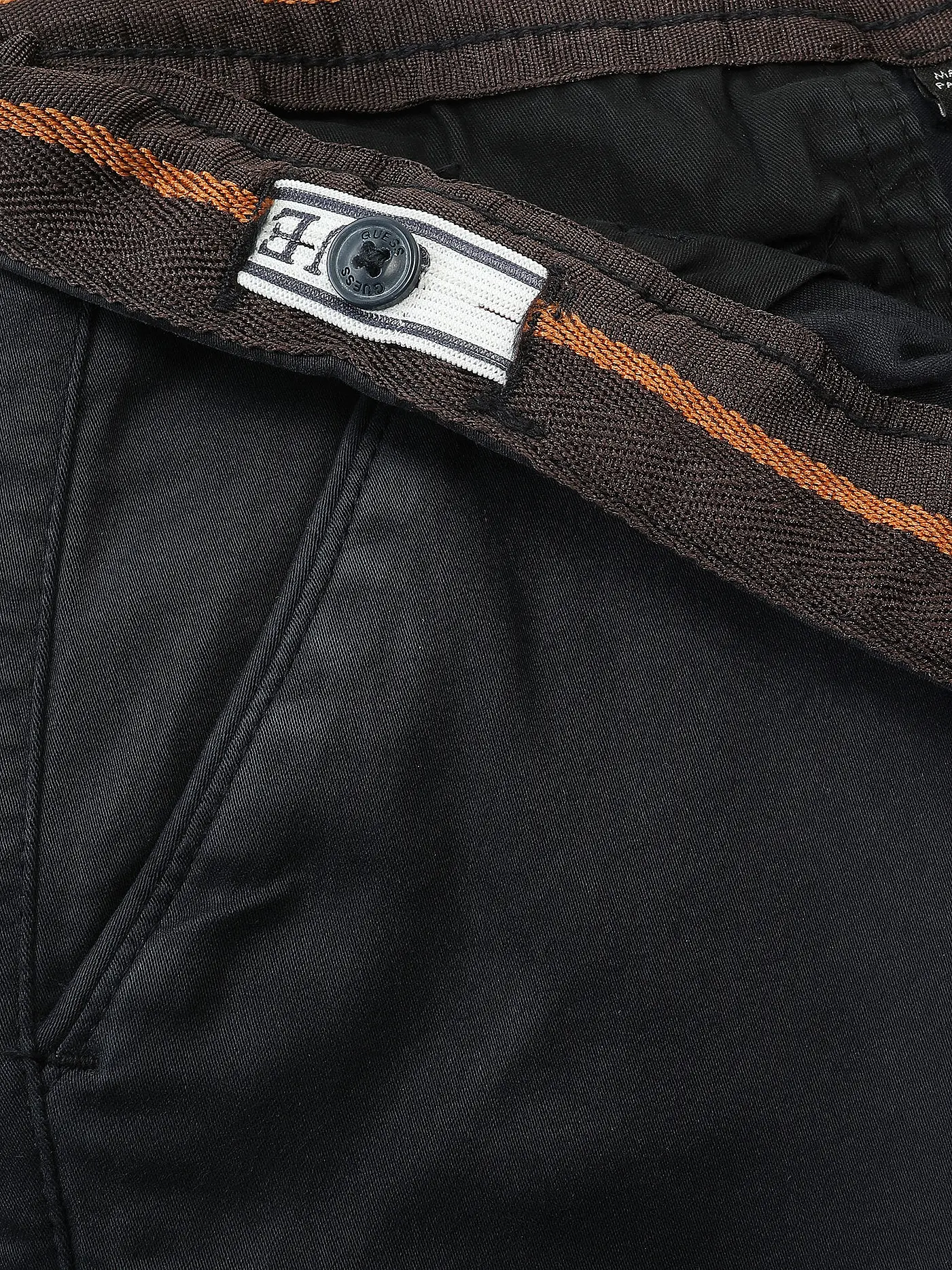 GUESS | Jungen Chino SATEEN | dunkelblau