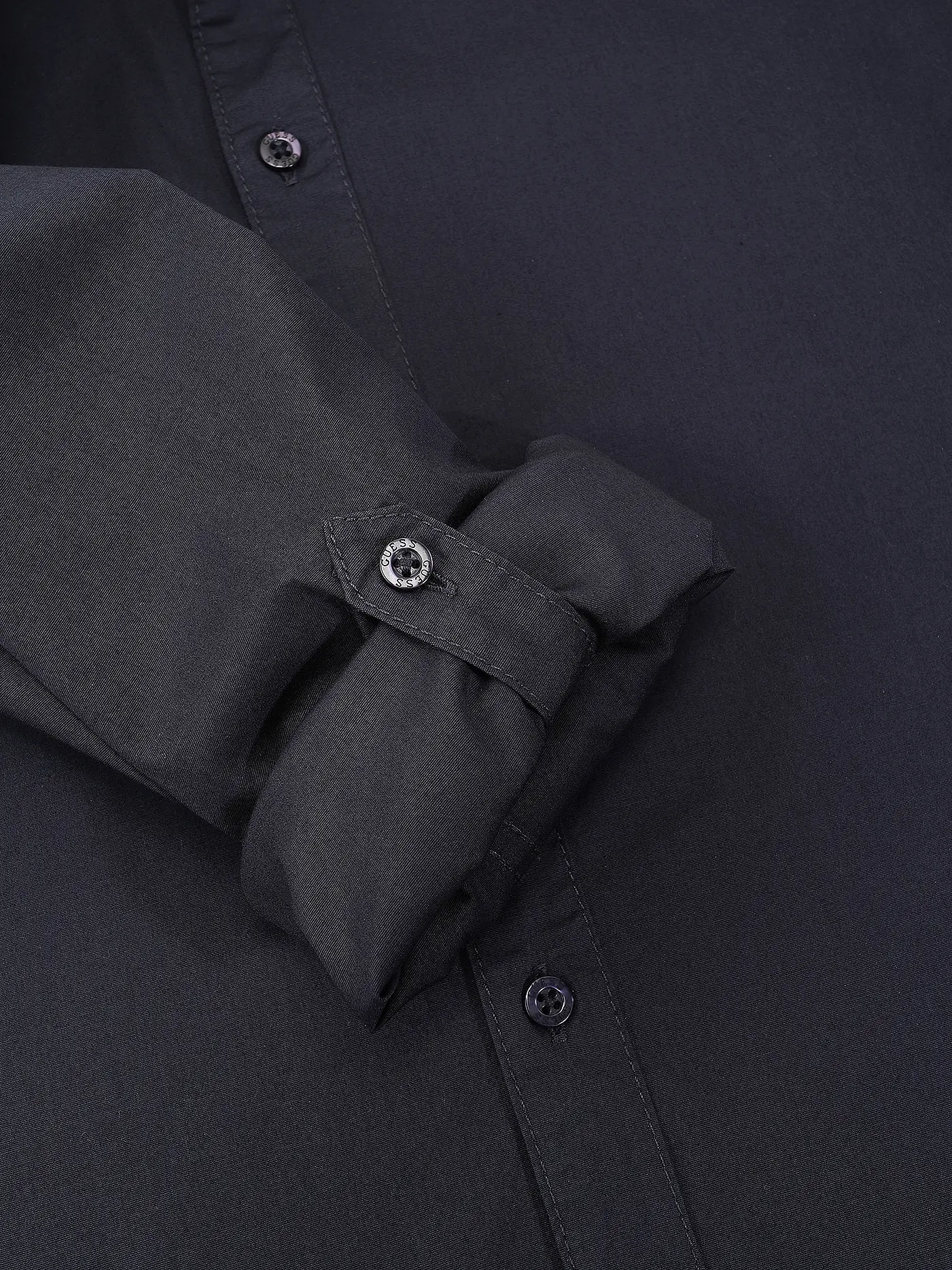 GUESS | Jungen Hemd ADJUSTABLE | dunkelblau