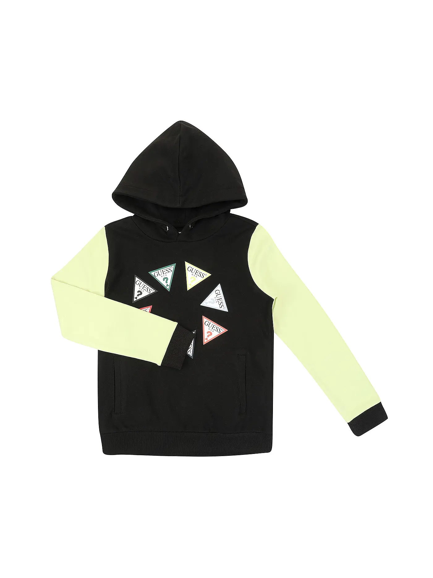 GUESS | Jungen Kapuzensweater - Hoodie  | schwarz