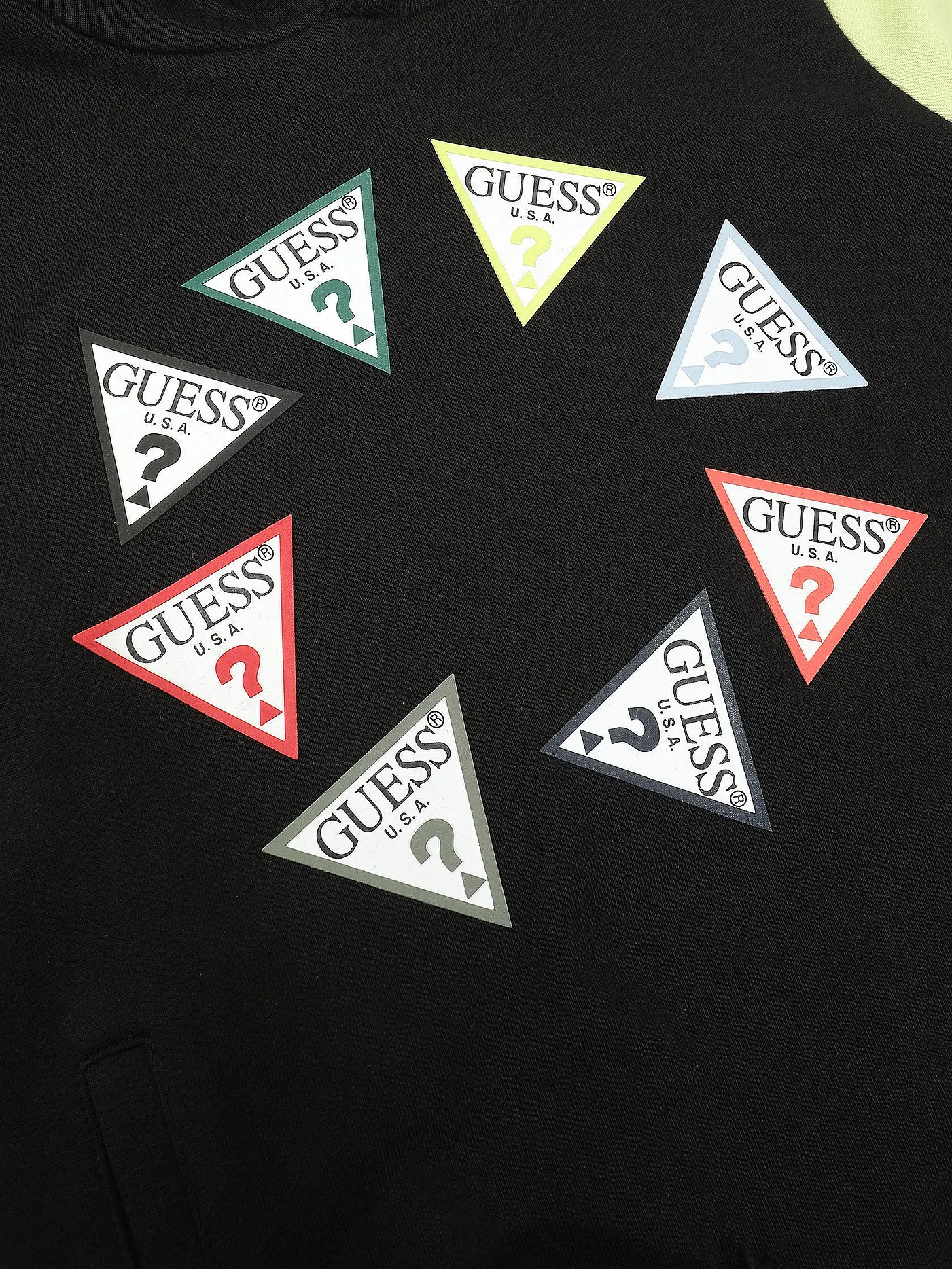 GUESS | Jungen Kapuzensweater - Hoodie  | schwarz