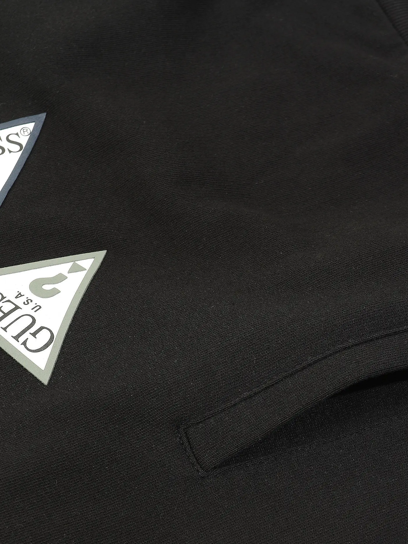 GUESS | Jungen Kapuzensweater - Hoodie  | schwarz