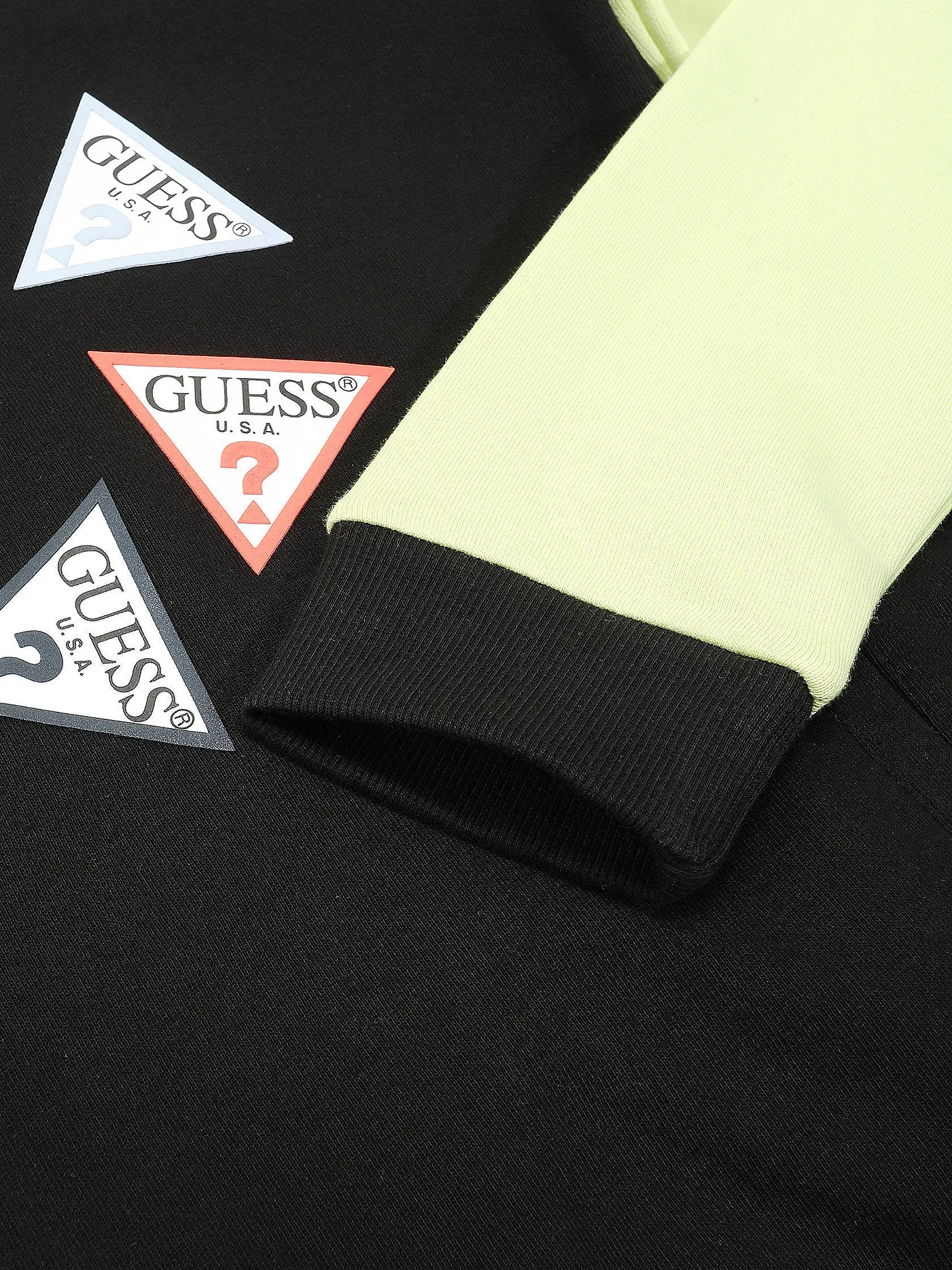 GUESS | Jungen Kapuzensweater - Hoodie  | schwarz