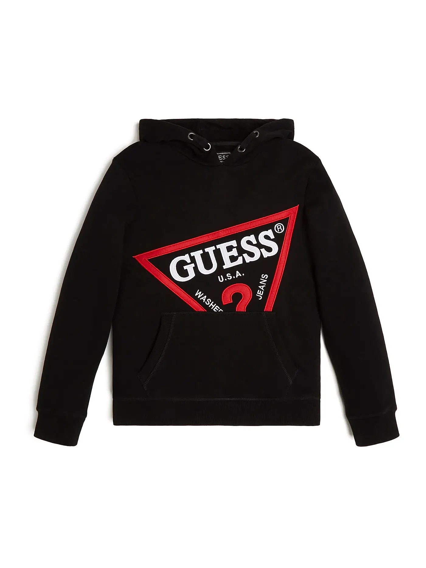 GUESS | Jungen Kapuzensweater - Hoodie | schwarz