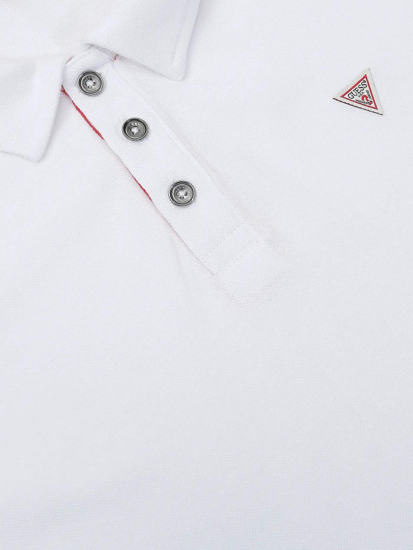 GUESS | Jungen Poloshirt  | weiss