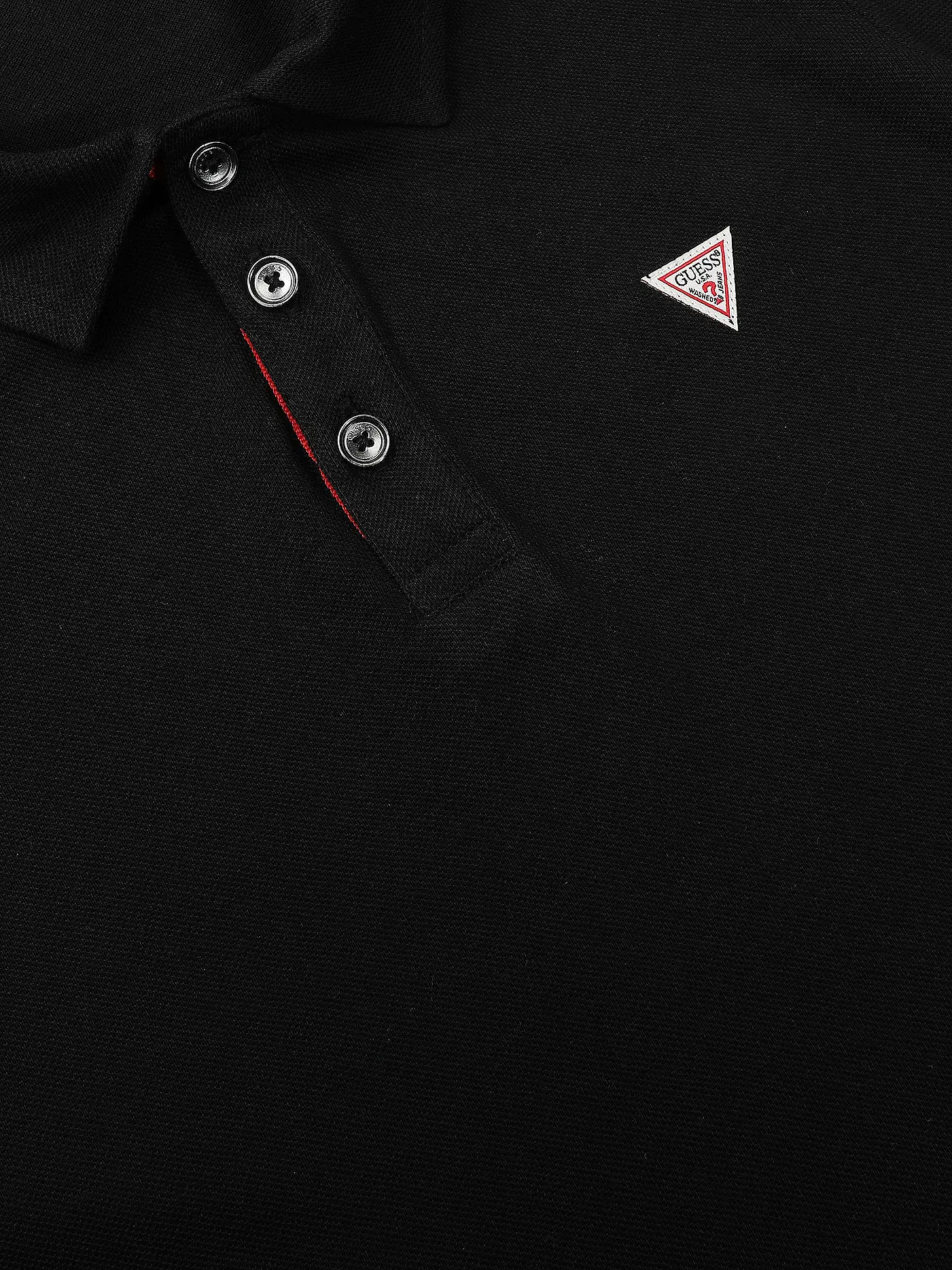 GUESS | Jungen Poloshirt  | schwarz