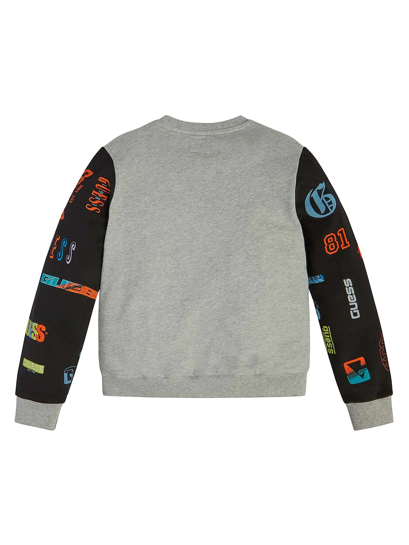 GUESS | Jungen Sweater  | grau