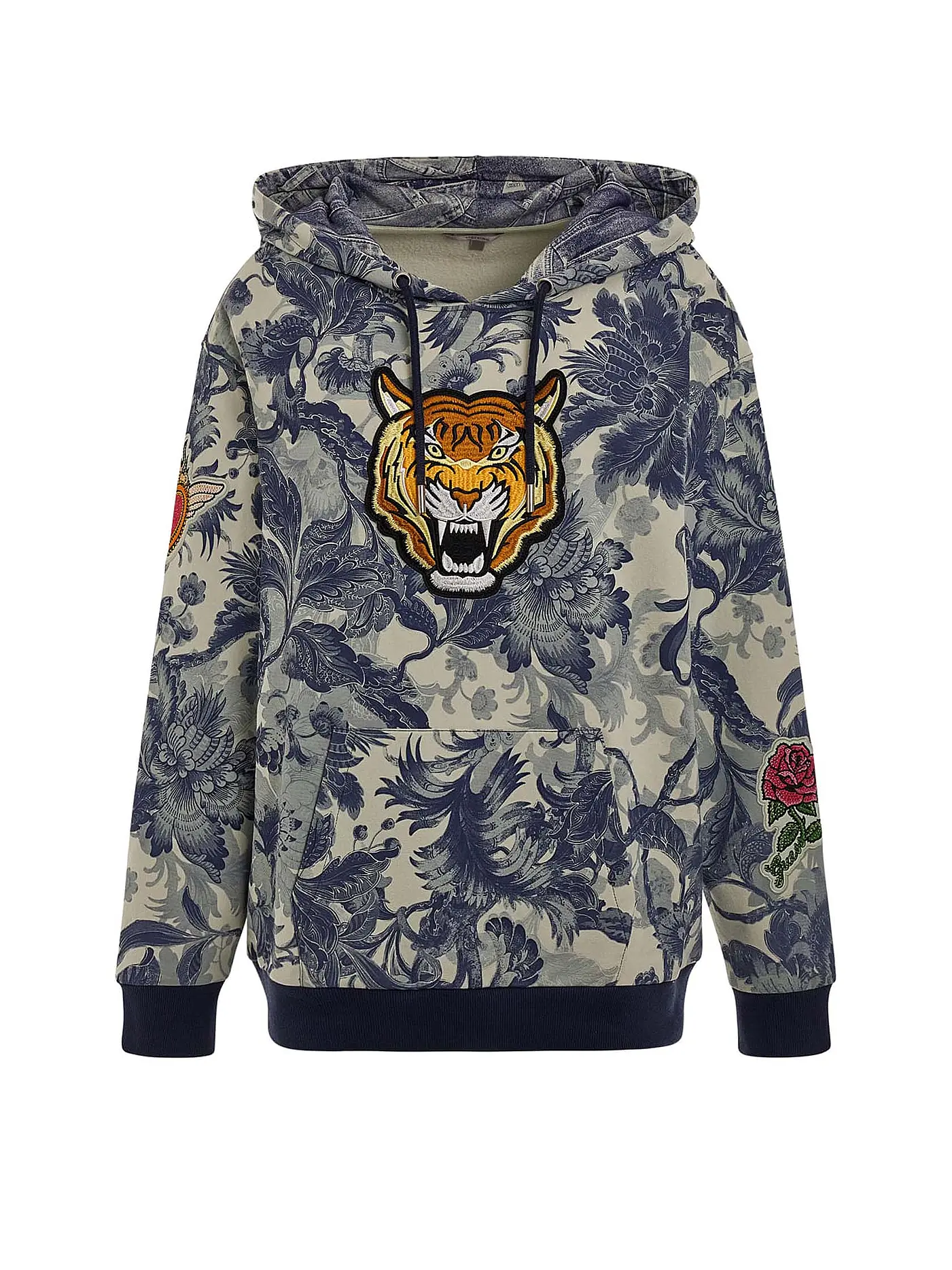 GUESS | Kapuzensweater - Hoodie  | hellblau