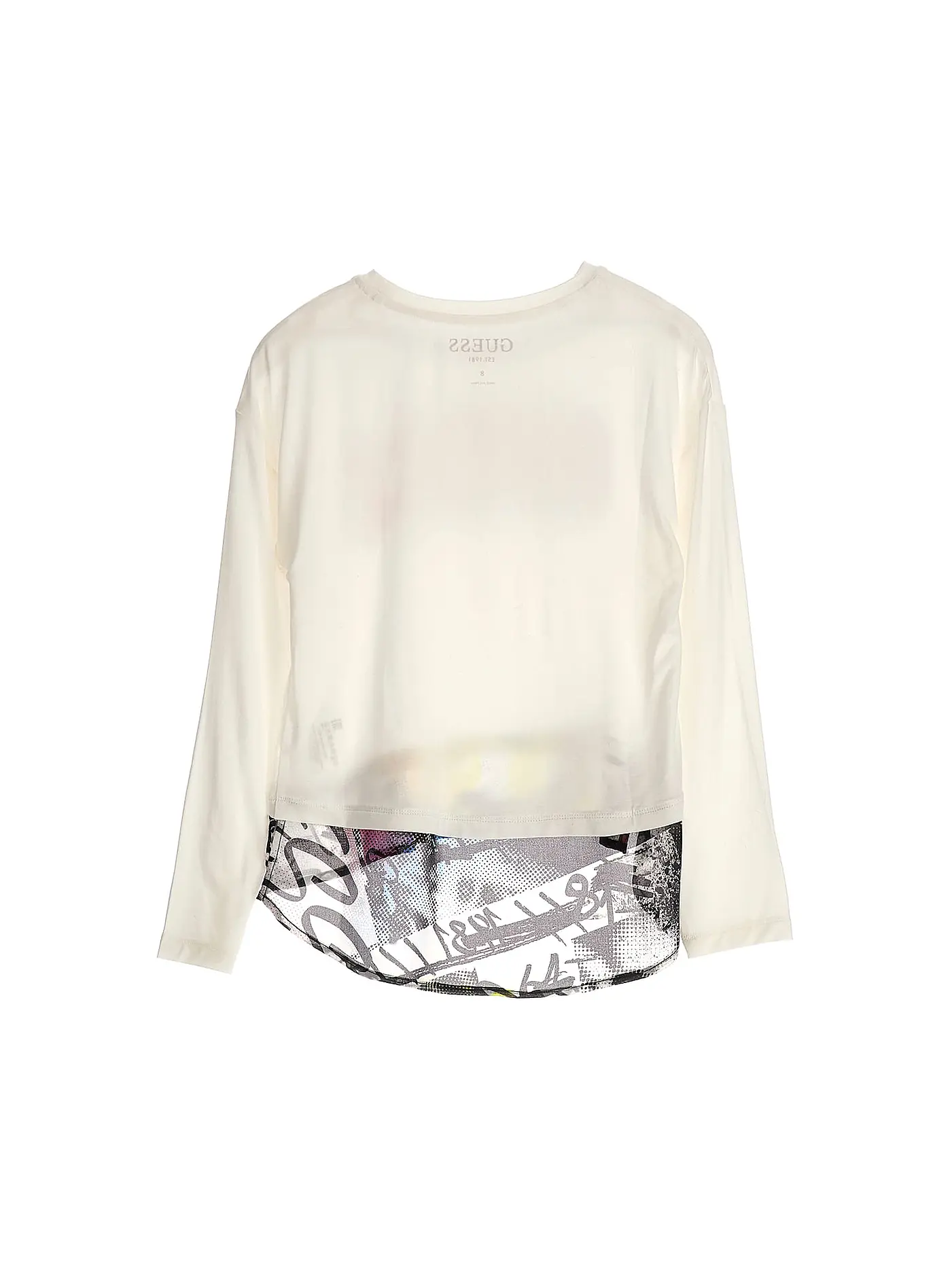 GUESS | Langarmshirt | weiss