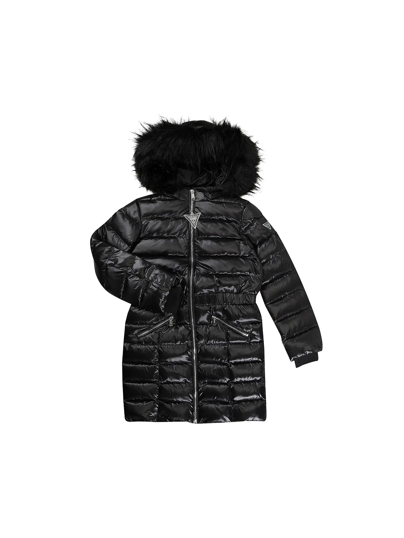 GUESS | Mädchen Daunenmantel  | schwarz